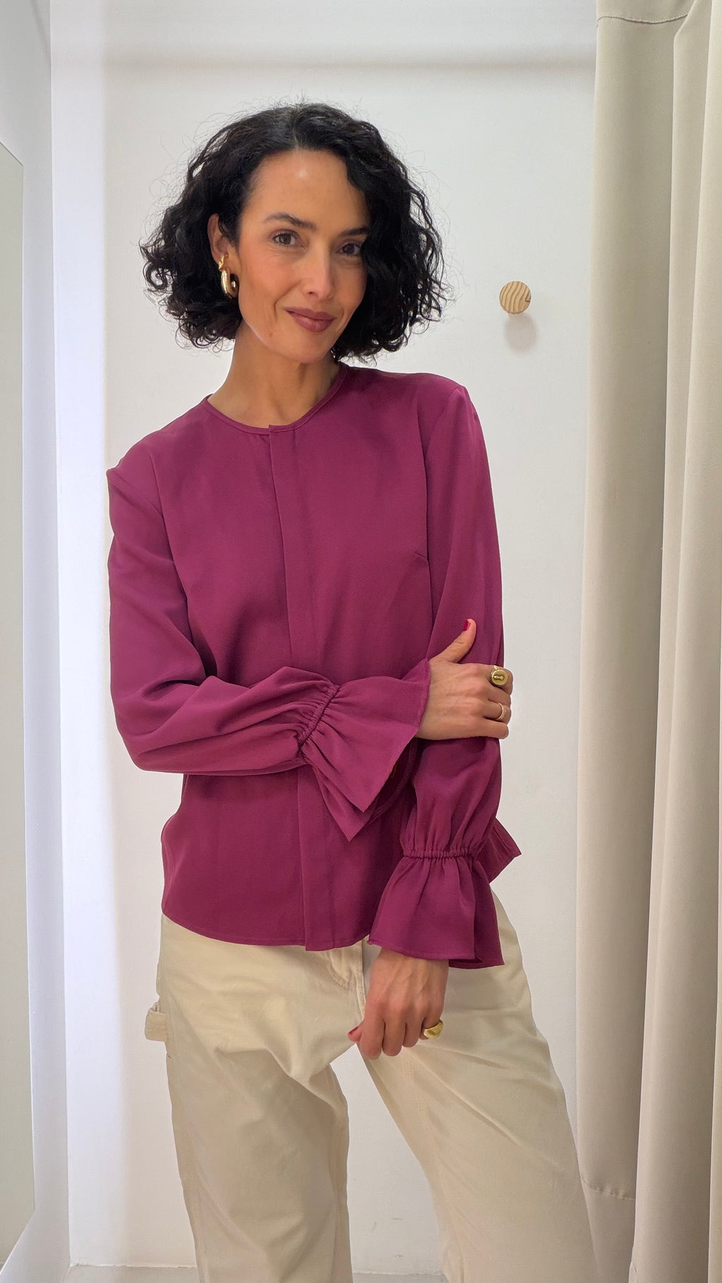 Camisa Rosa Dudalina