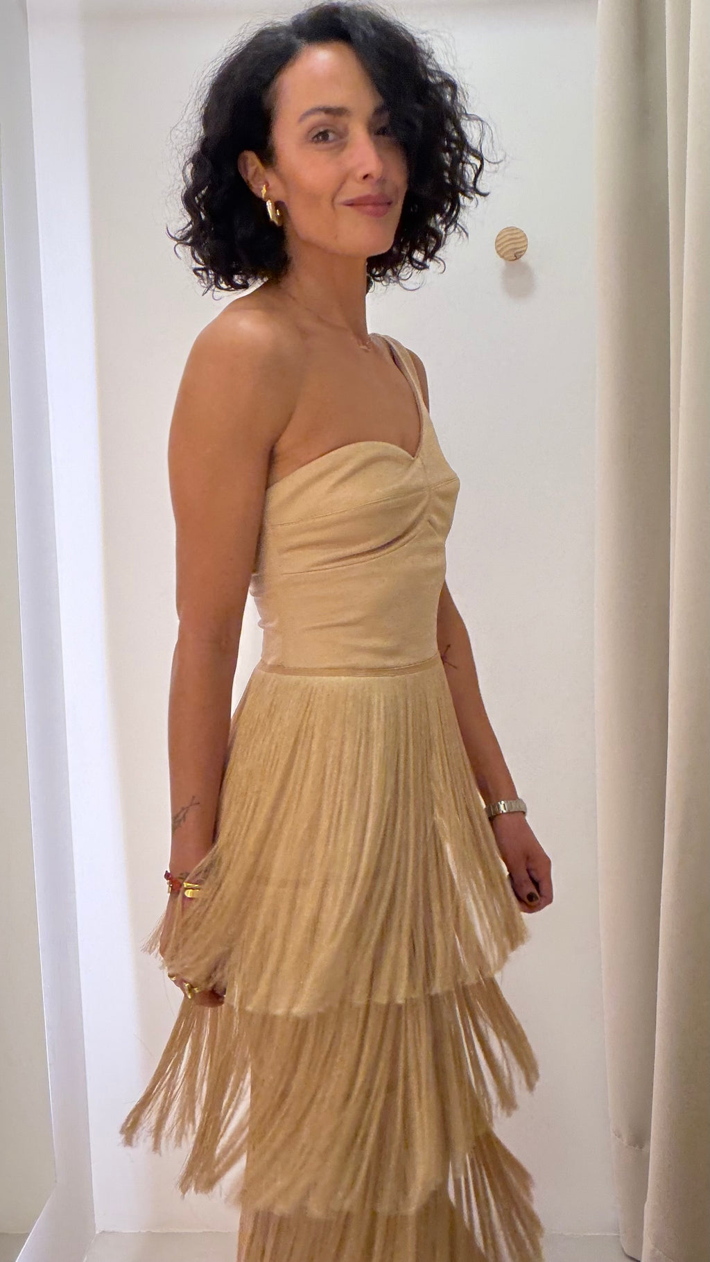 Vestido franjas Rock Lola