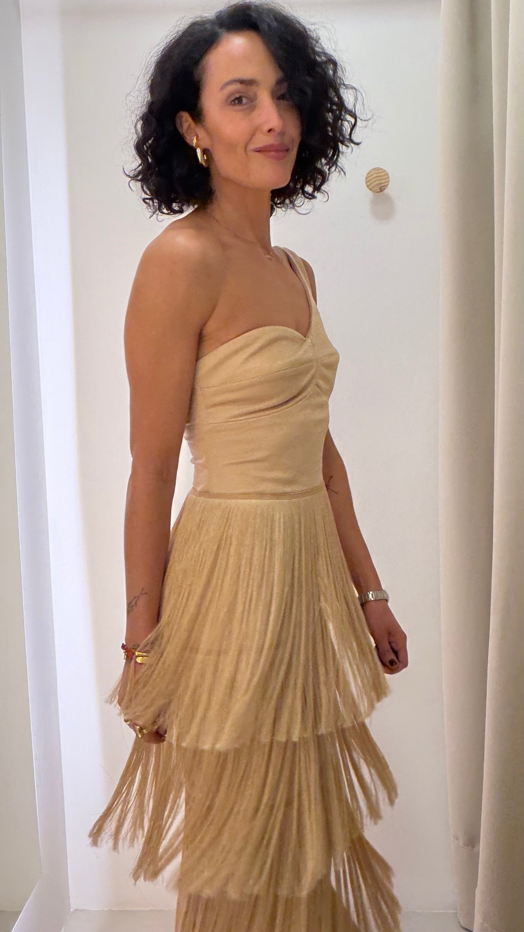 Vestido franjas Rock Lola