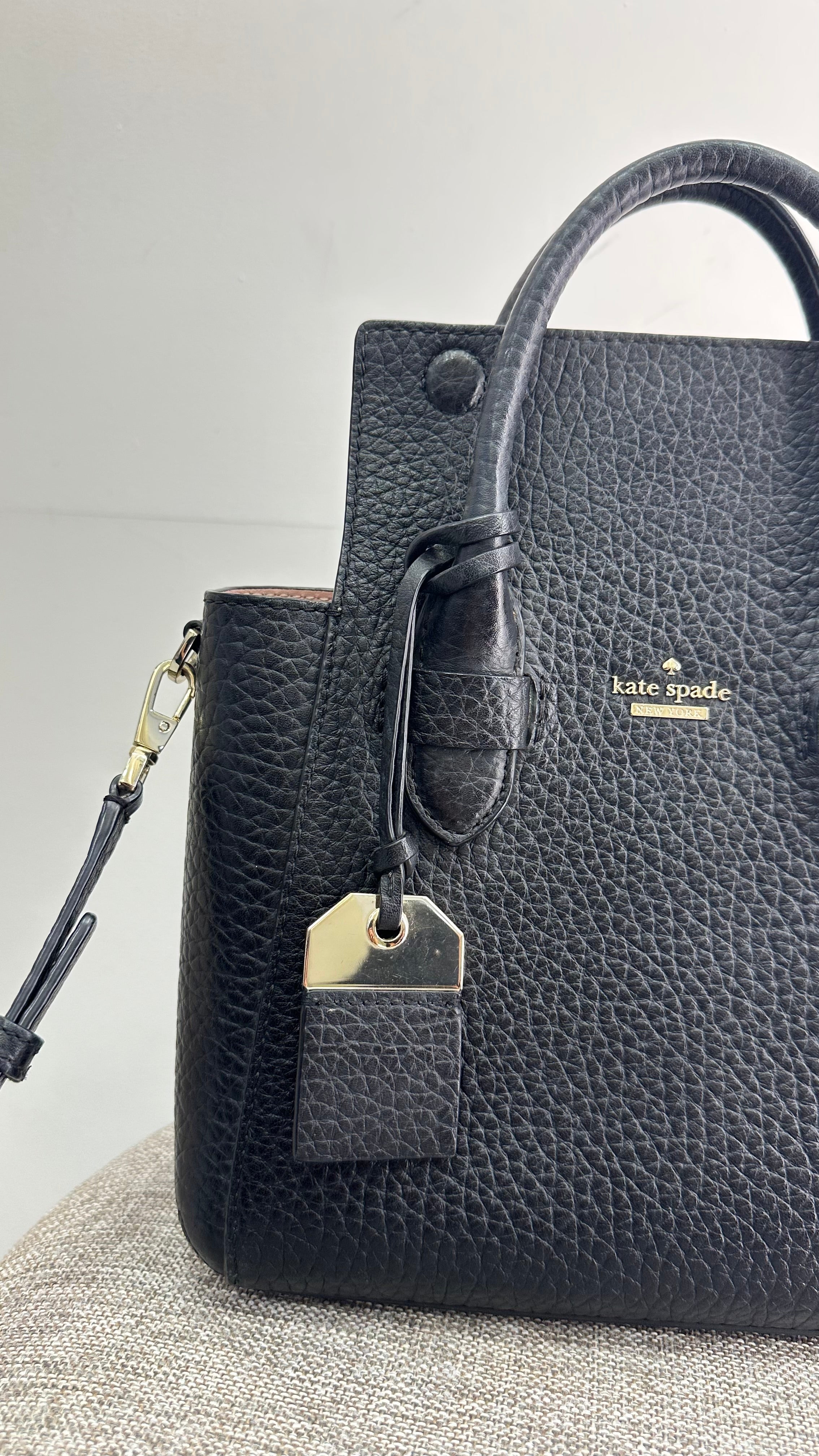 Bolsa couro kate spade