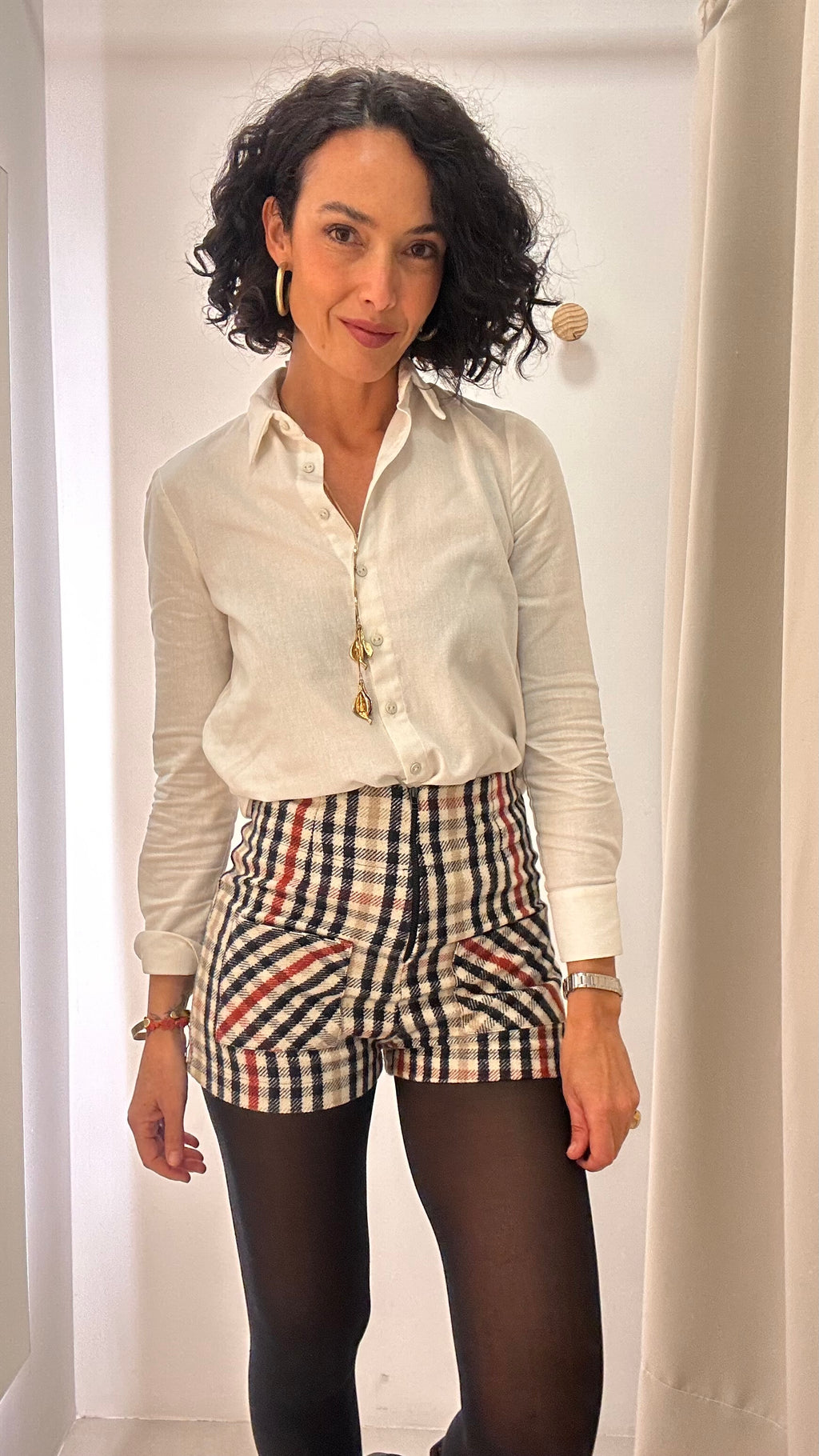 Short Xadrez Chez Nous