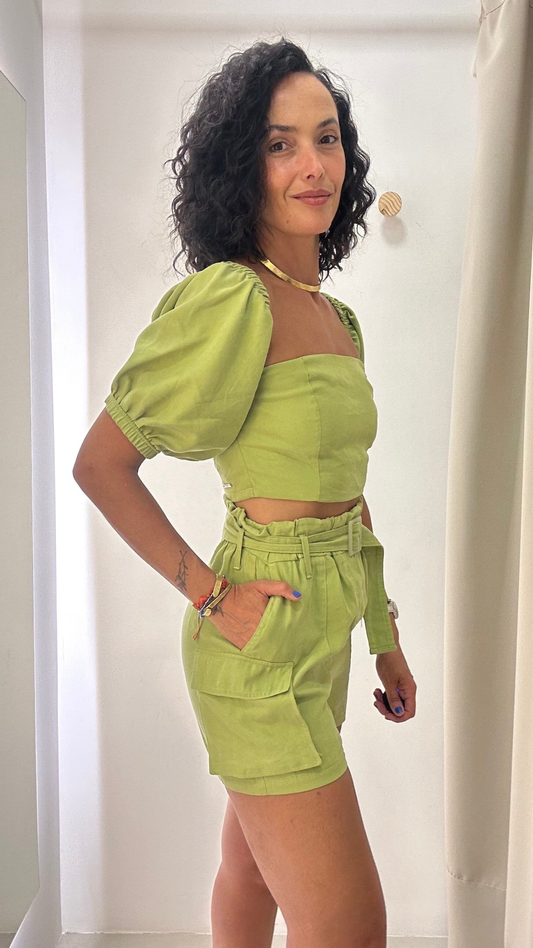 Conjunto Verde Colcci