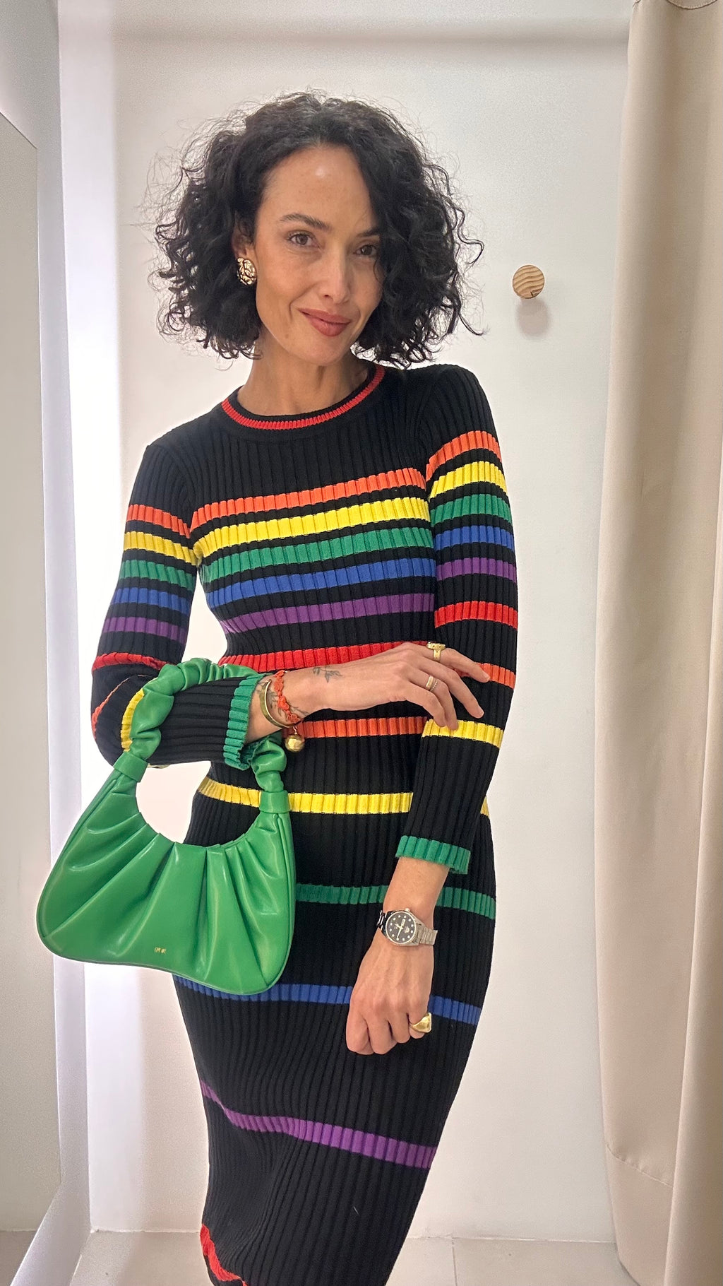 Bolsa verde JW PEI