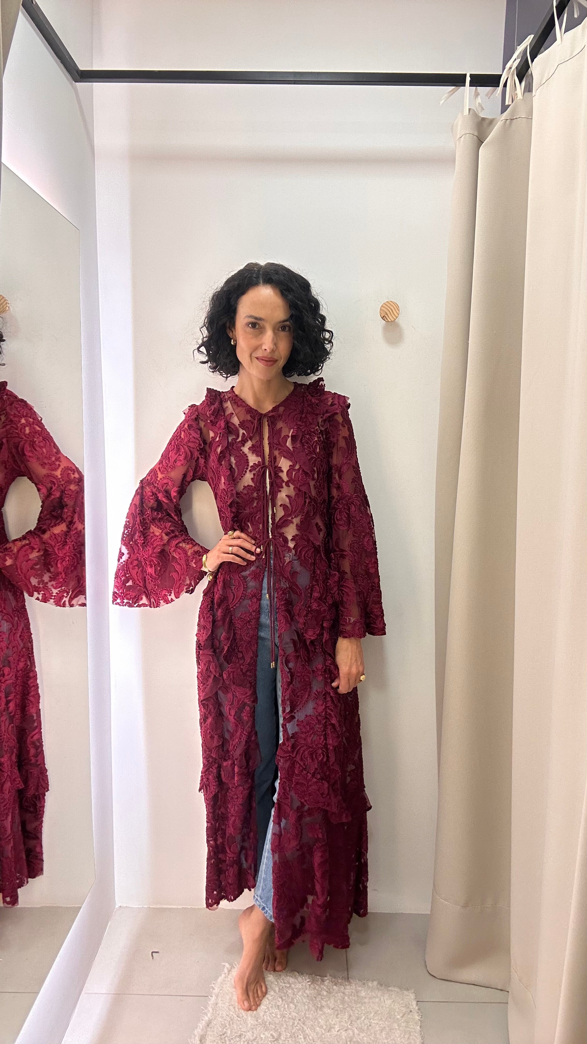 Kimono Renda Nati Vozza
