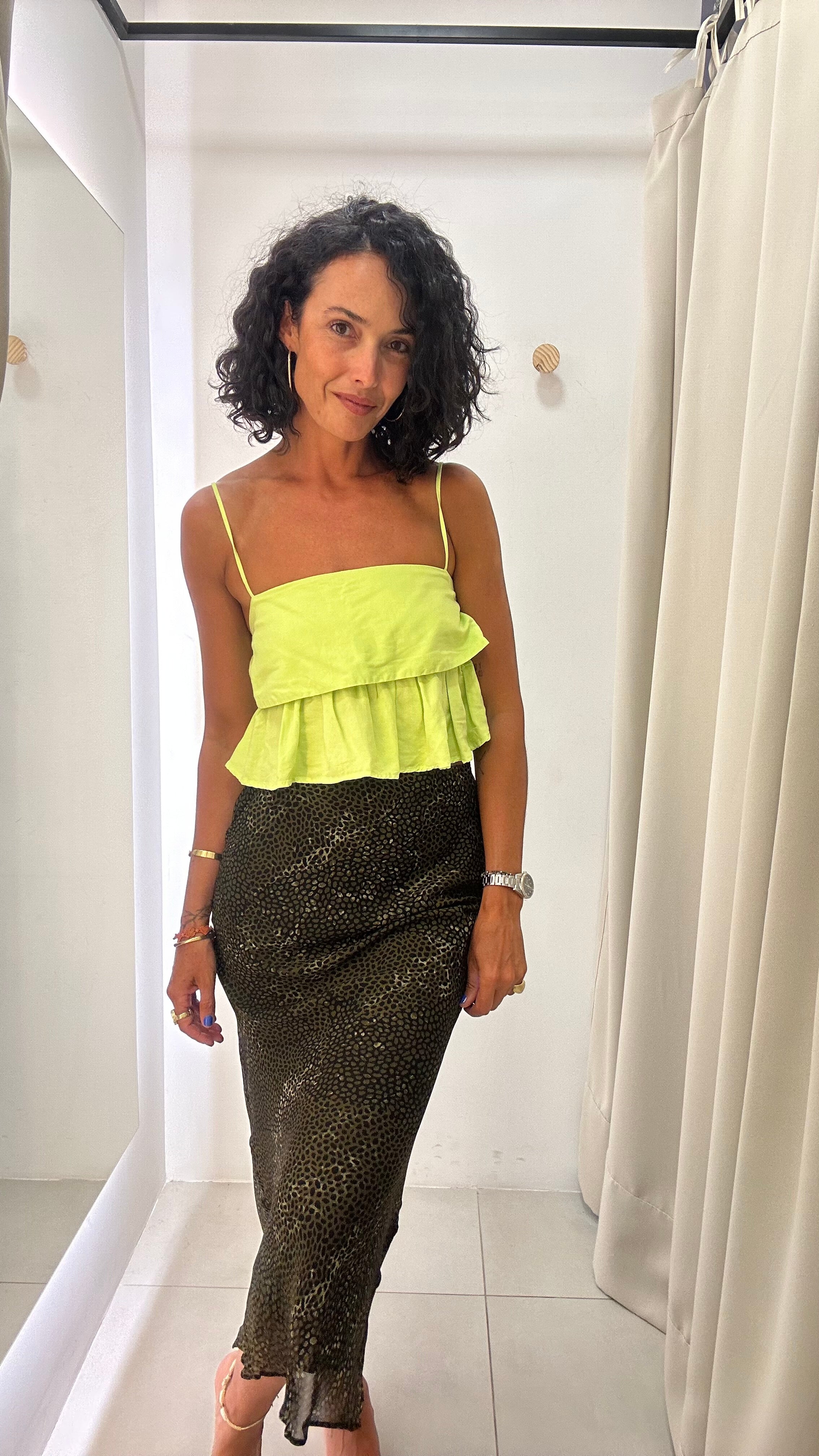 Cropped Verde L'Cecci