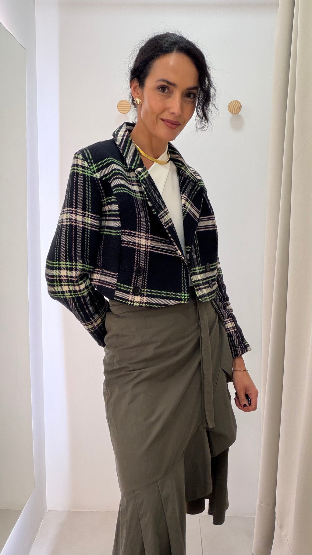 Blazer Cropped L'Cecci