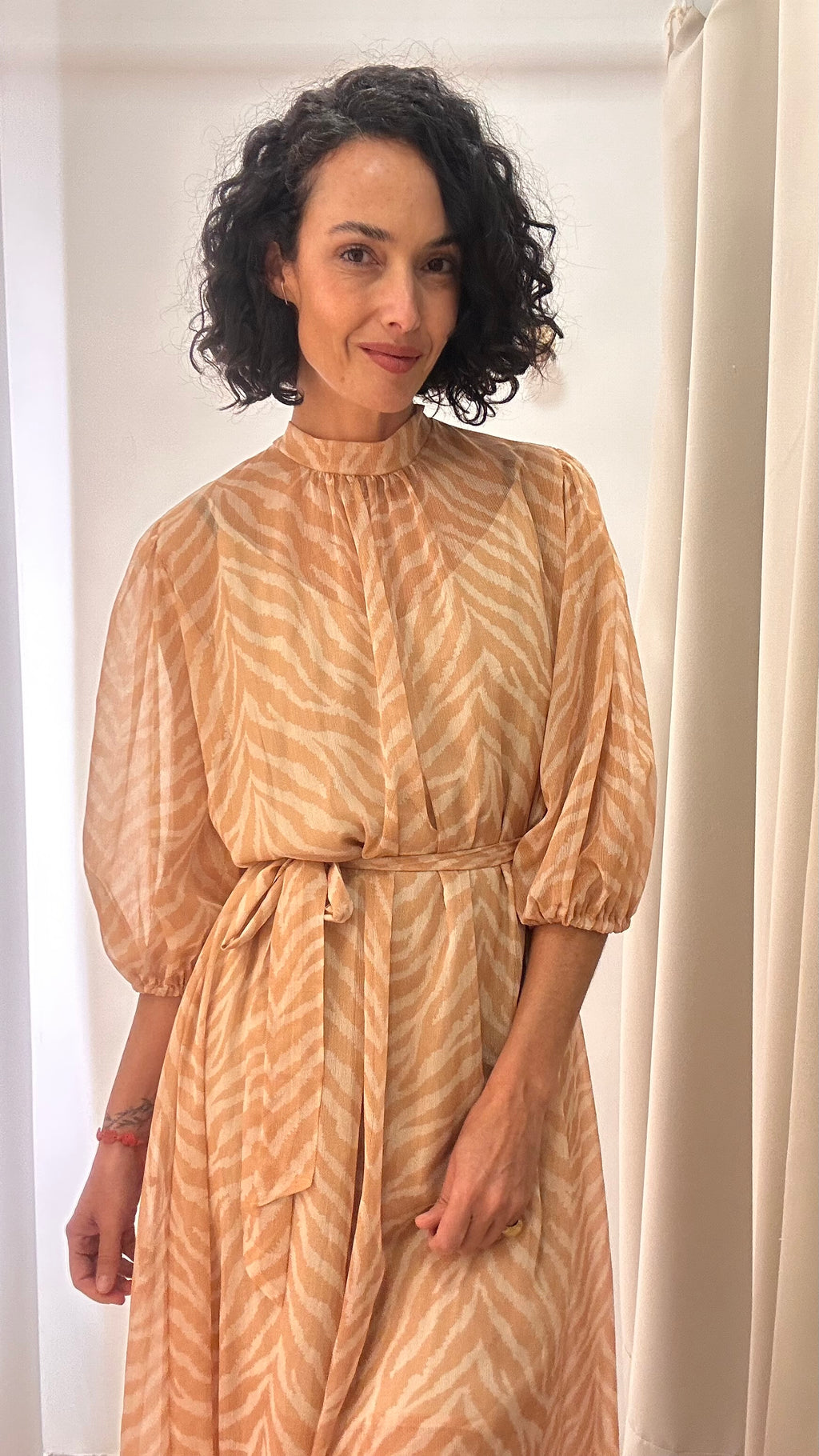 Vestido Animal Print Lez a Lez