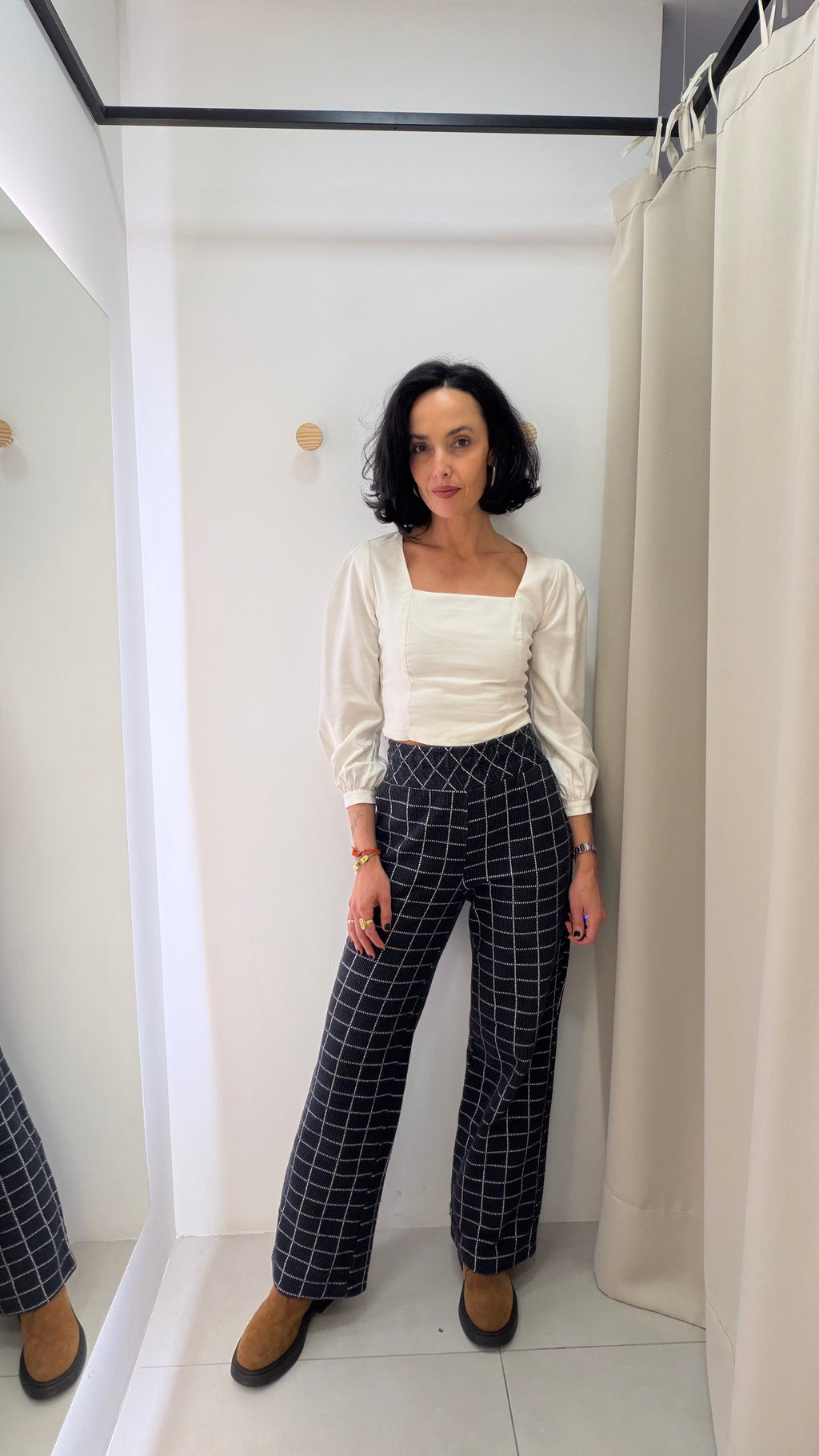 Calça Estampada Pusco