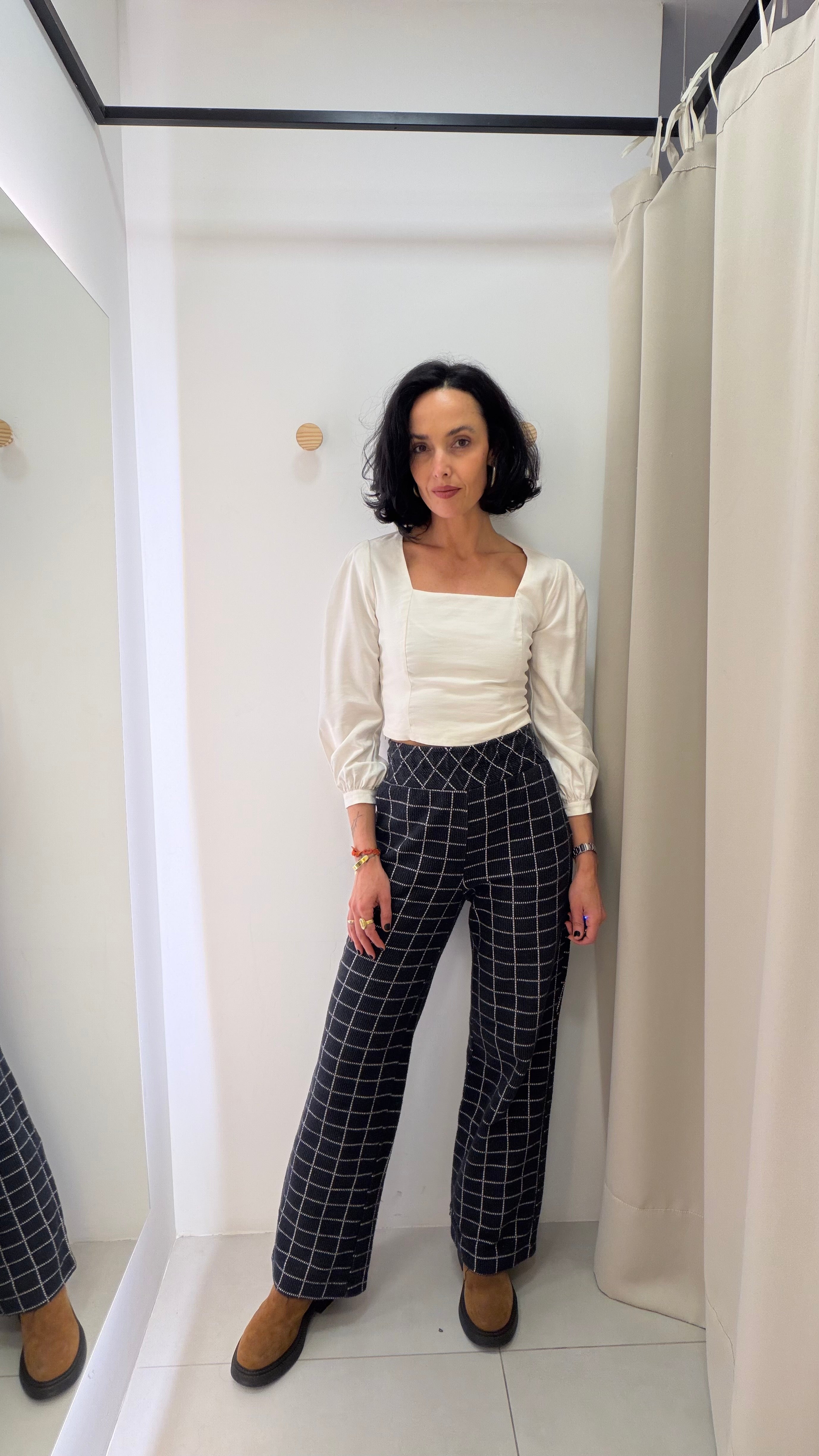 Calça Estampada Pusco