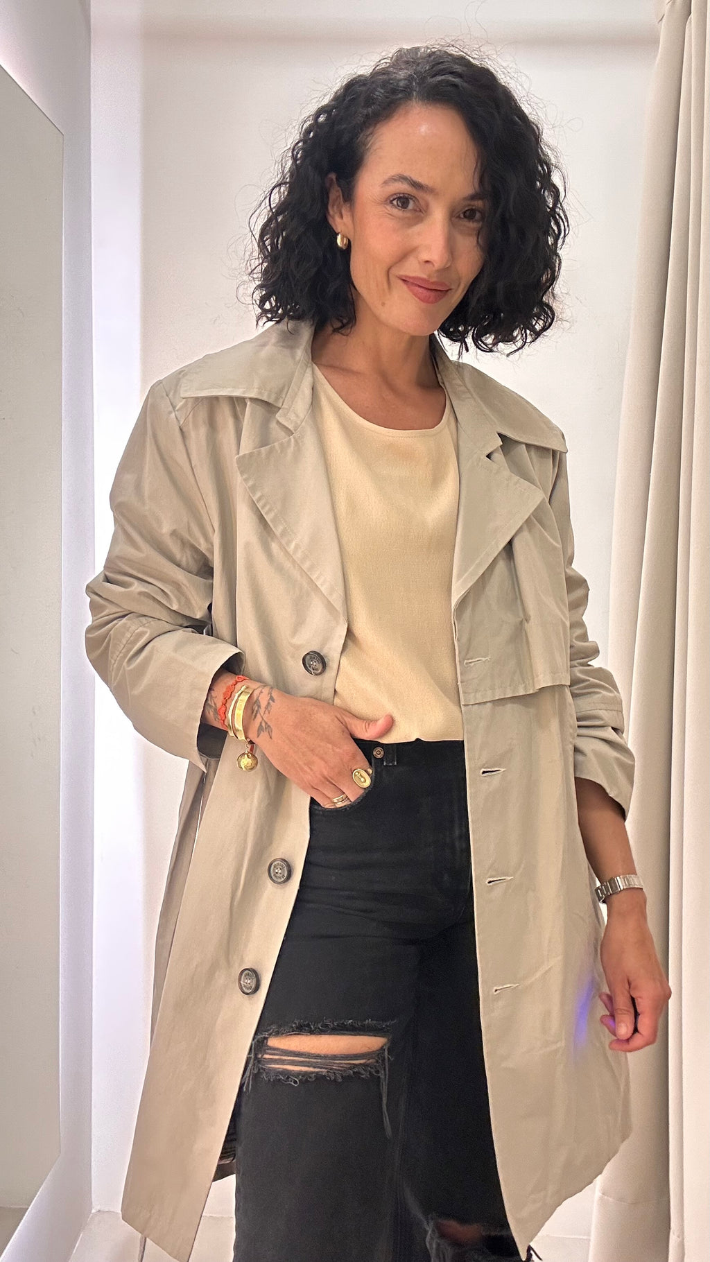 Trend Coat Nutria Por Lilla Ka