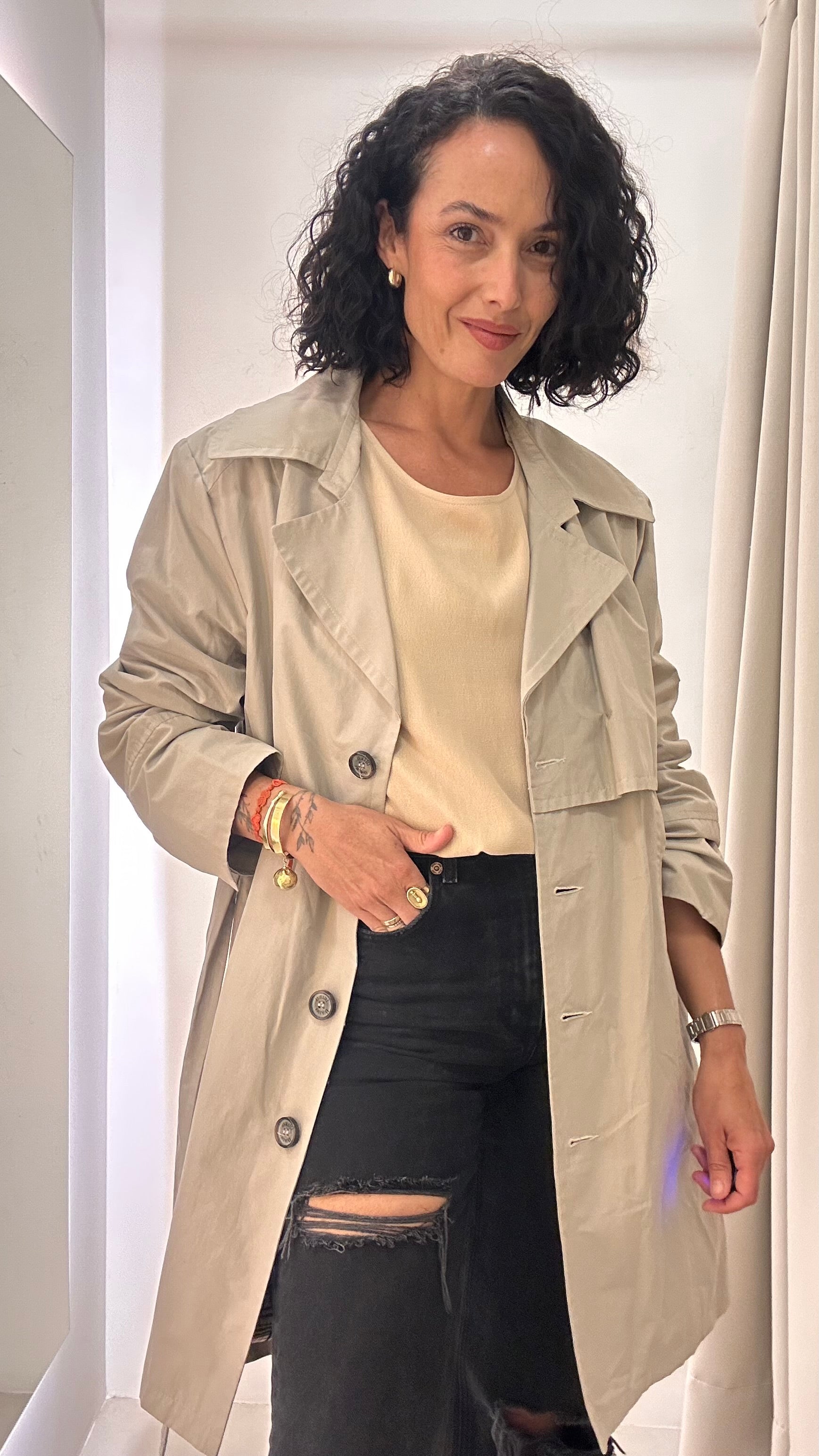 Trend Coat Nutria Por Lilla Ka