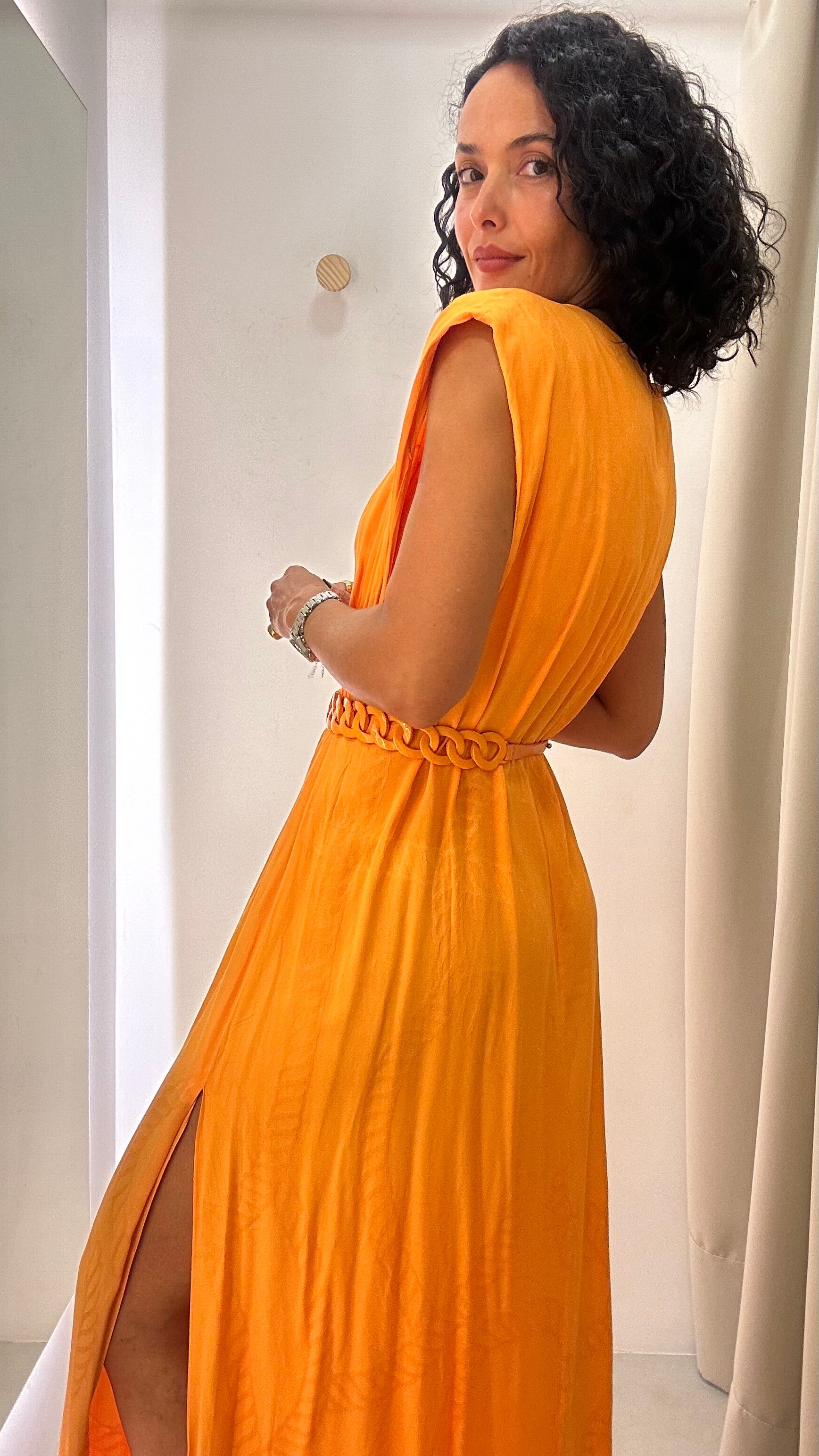 Vestido longo Essenciale