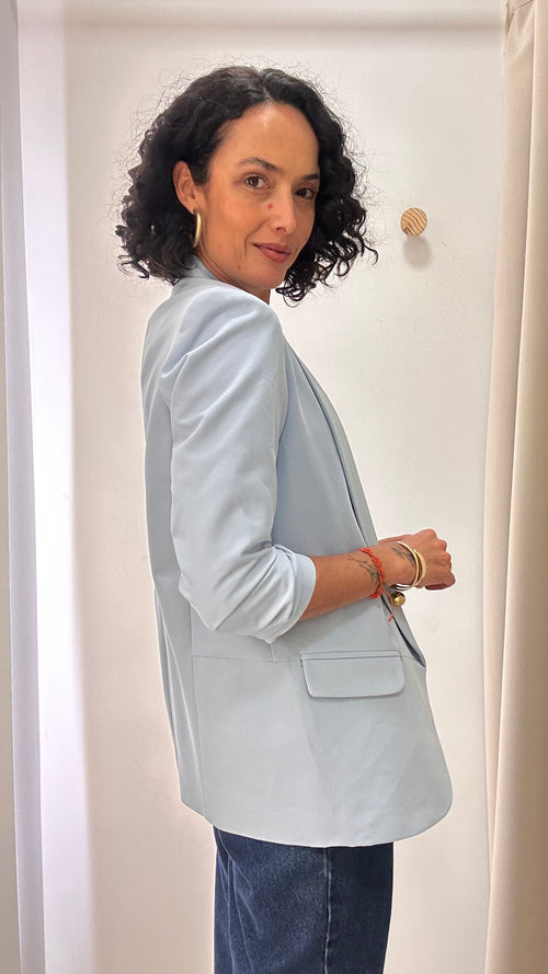 Blazer Azul Unique