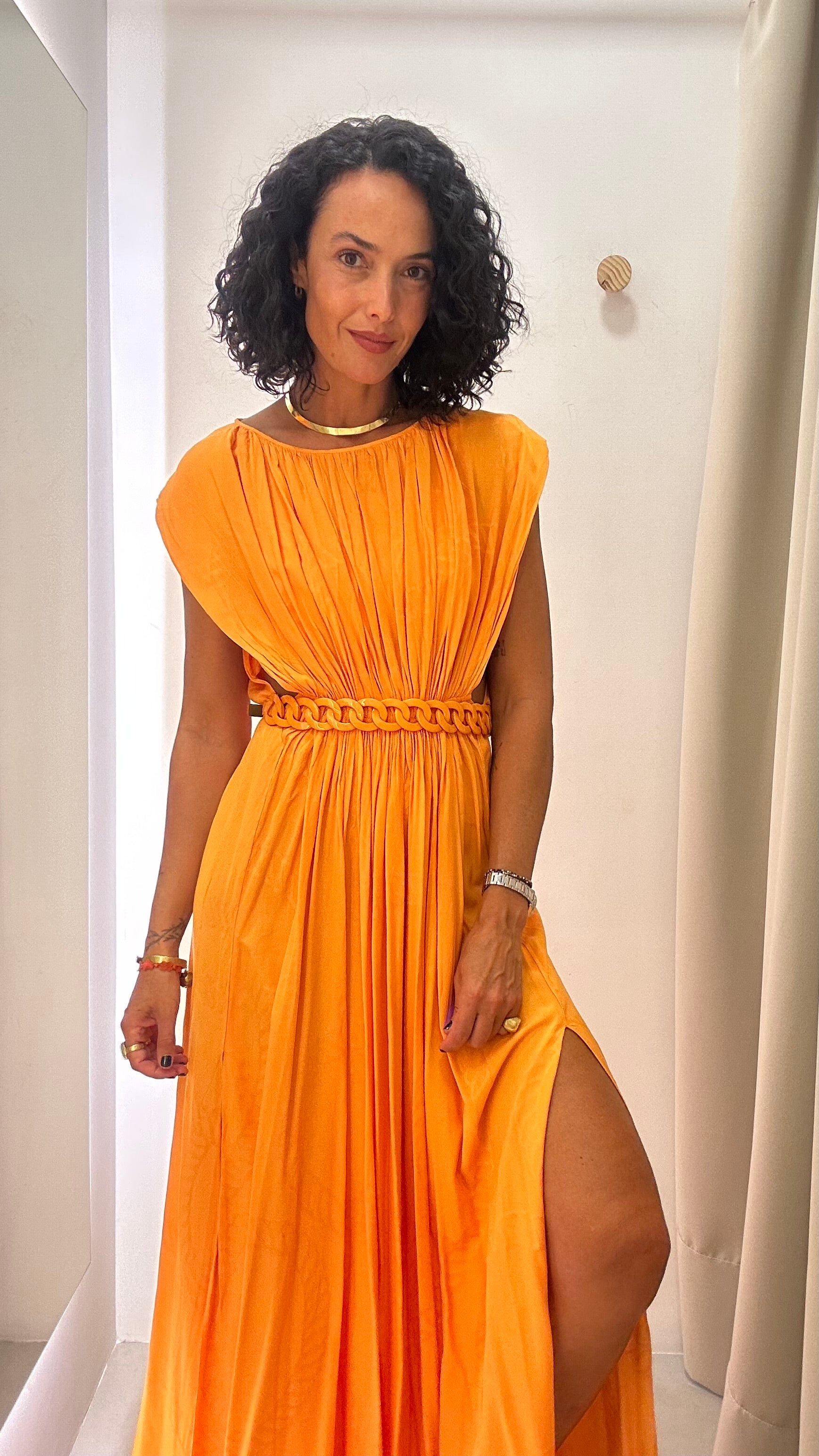 Vestido longo Essenciale