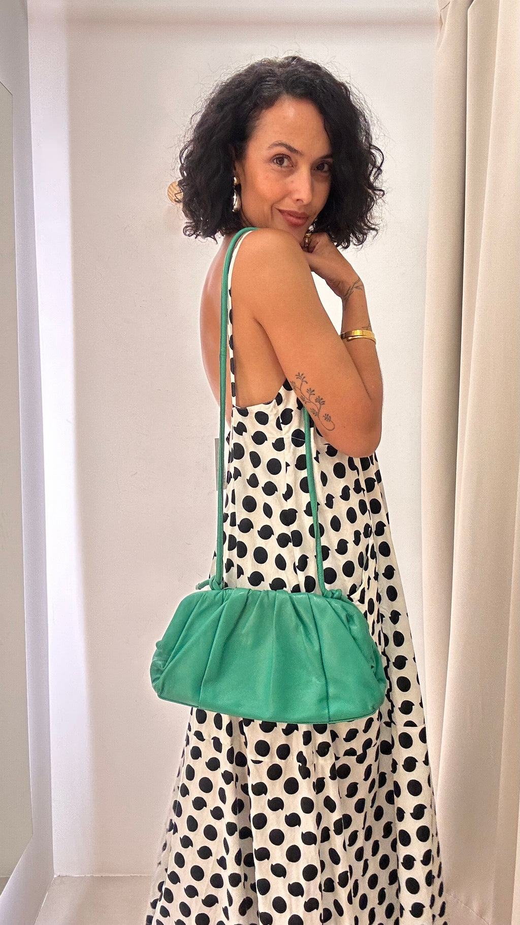 Bolsa Verde Animale