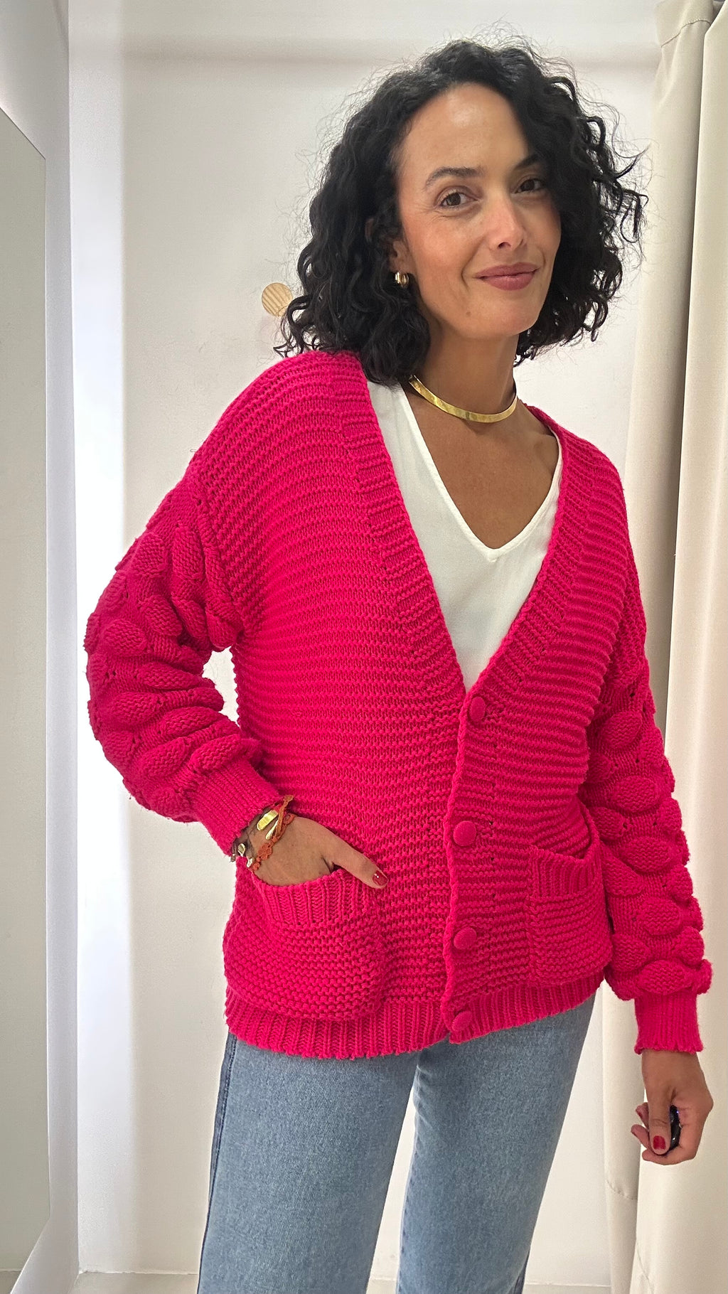 Cardigan Rosa Max Maria