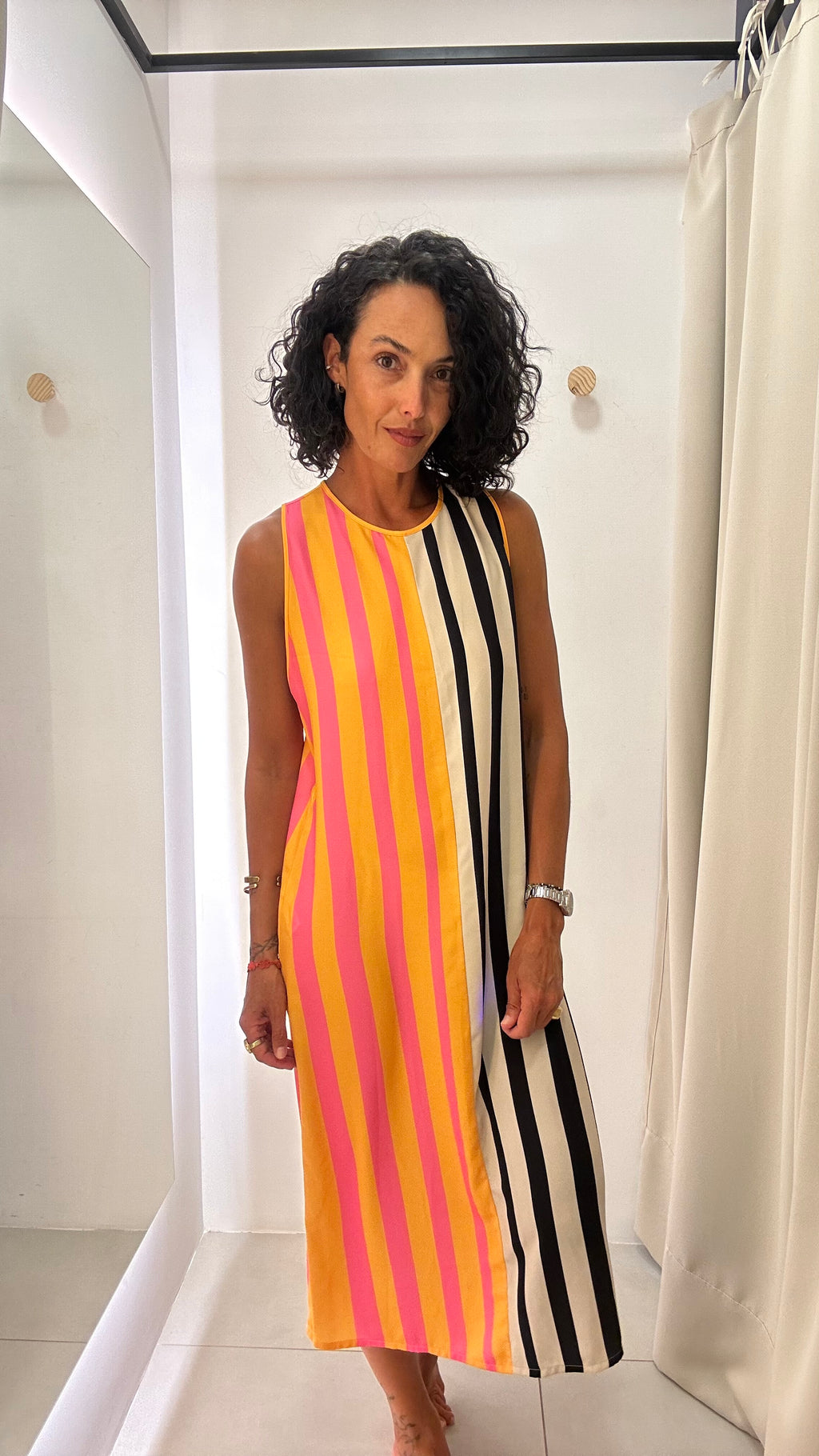 Vestido Listrado Iodice
