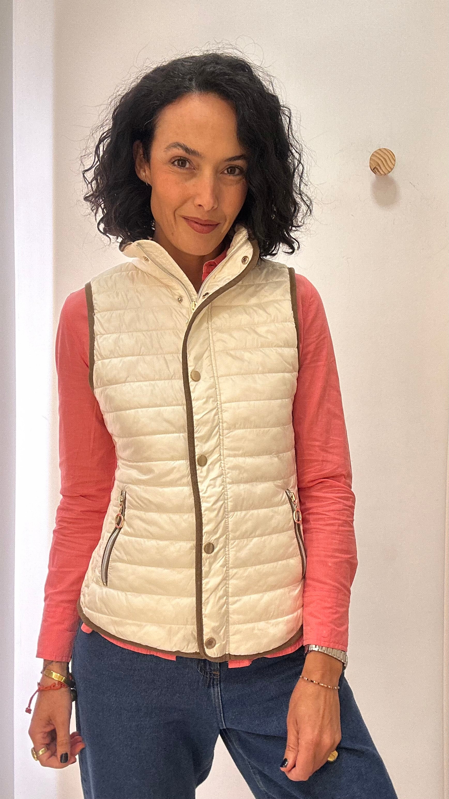 Colete Puffer Amaro