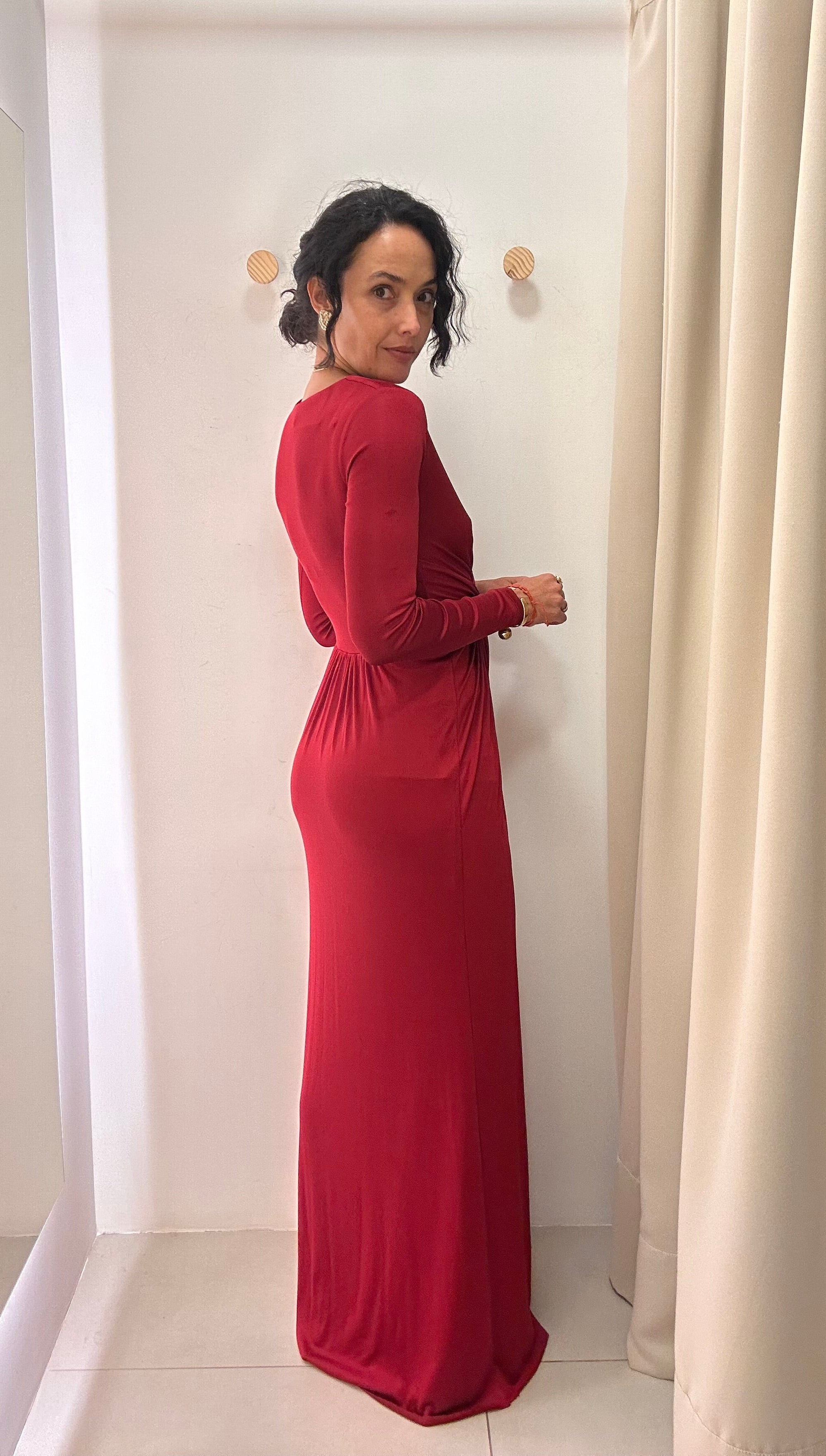 Vestido Vermelho Iodice
