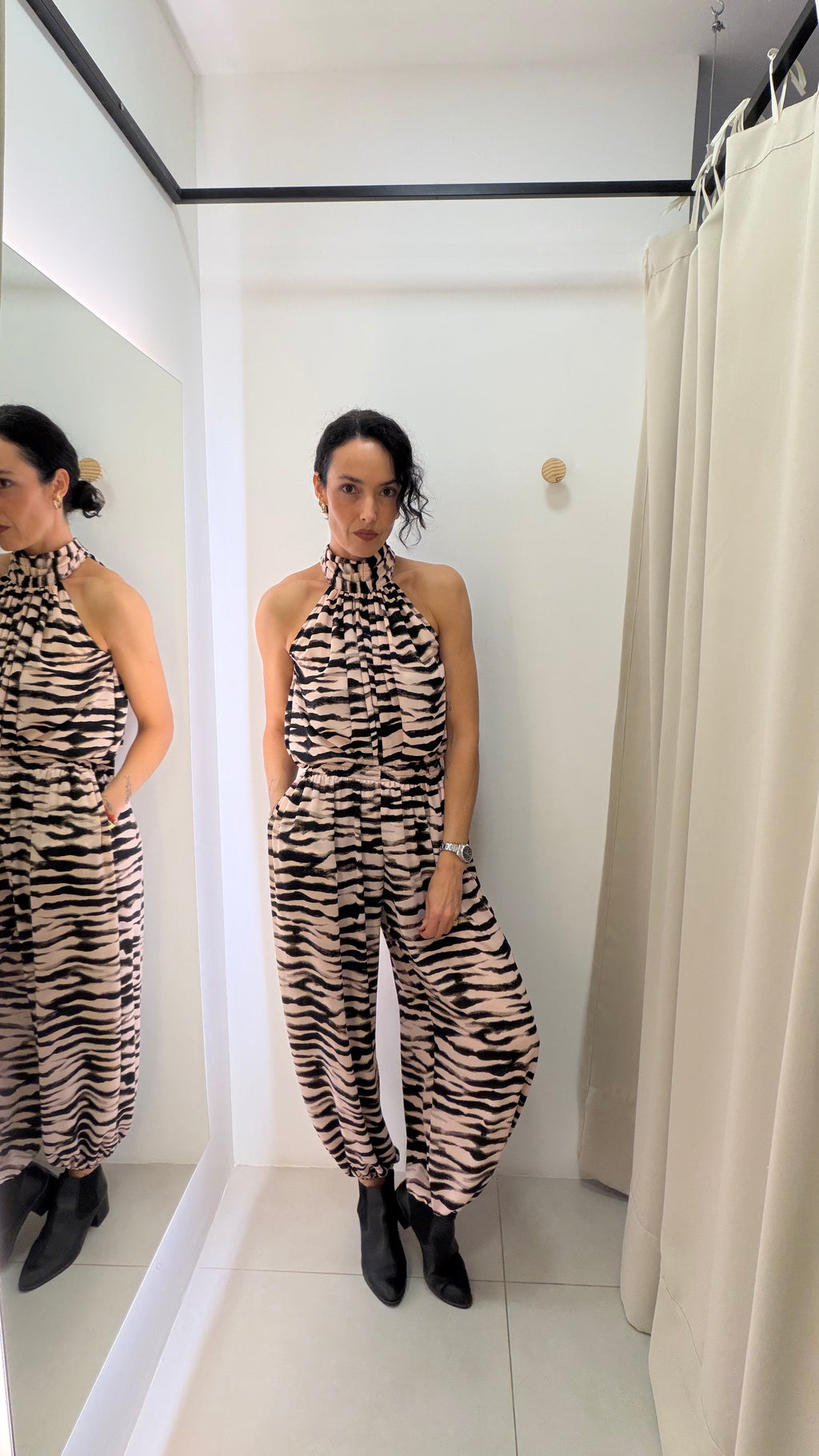 Conjunto Zebra Hush