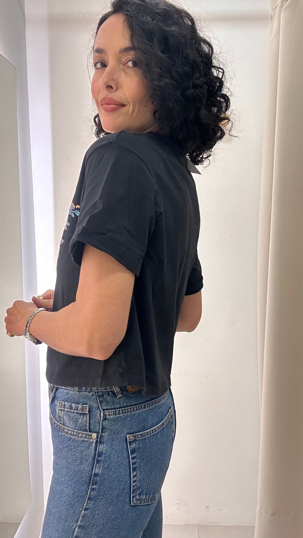 Blusa Preta Amarante