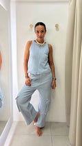 Conjunto Azul Iorane