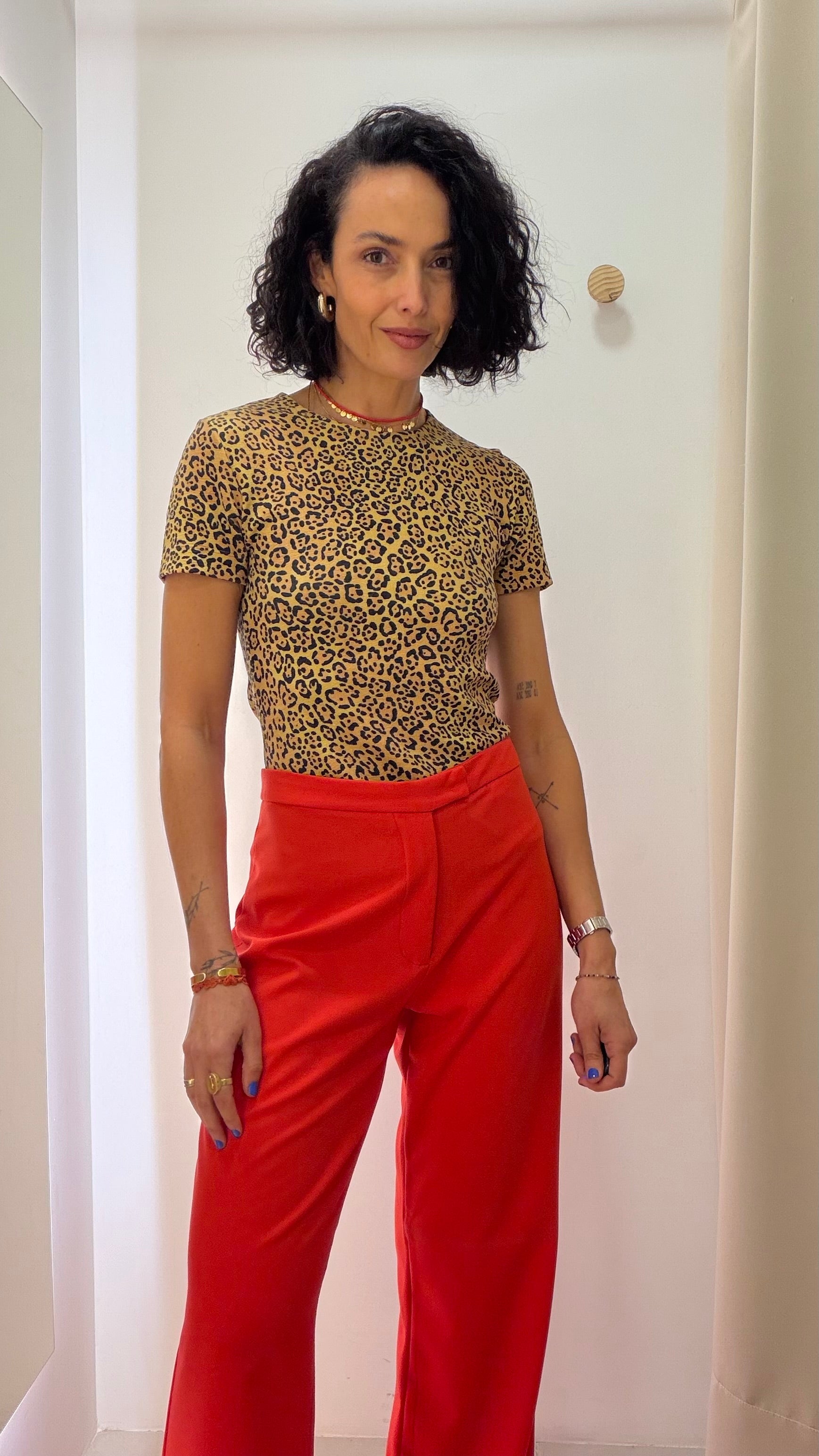 Conjunto Animal Print Agilitá