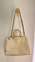 Bolsa Tote Louis Vuitton Brea Epi GM Marfim