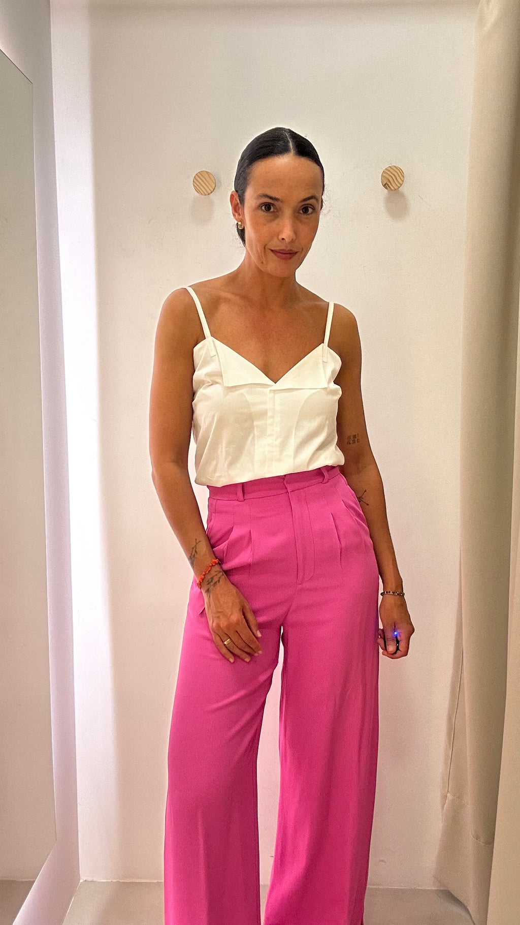 Calça Rosa Iorane
