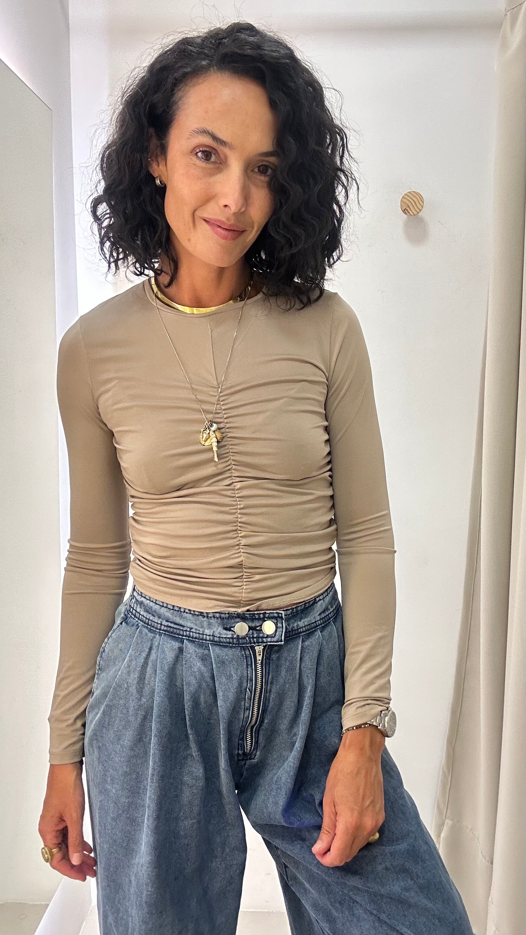 Blusa Franzida H&M