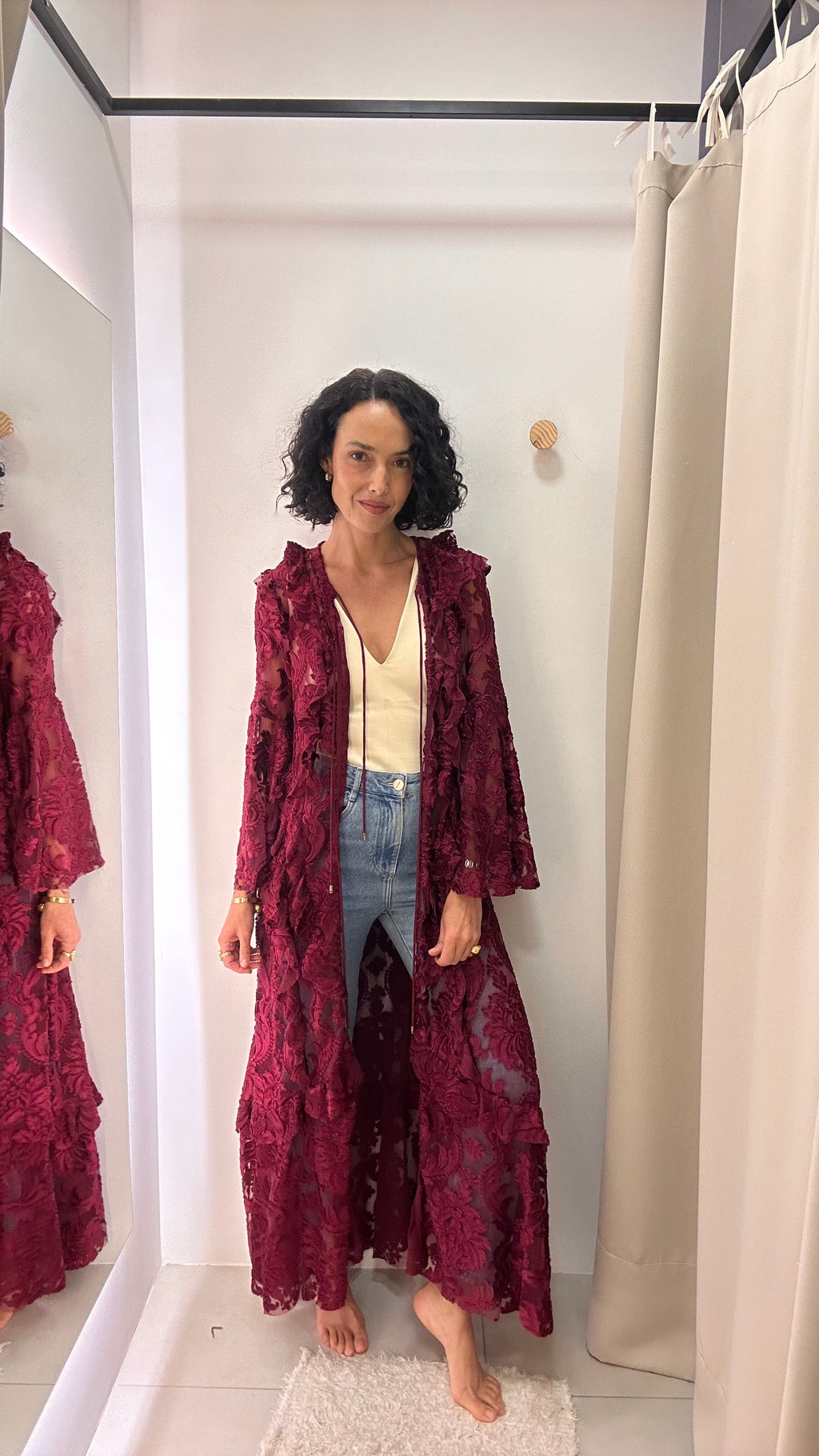 Kimono Renda Nati Vozza