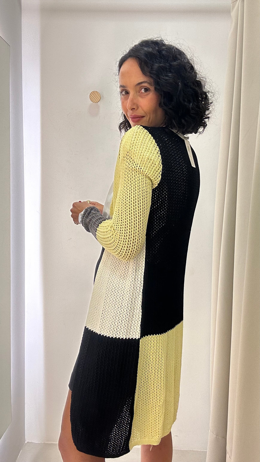 Cardigan alongado Lafort