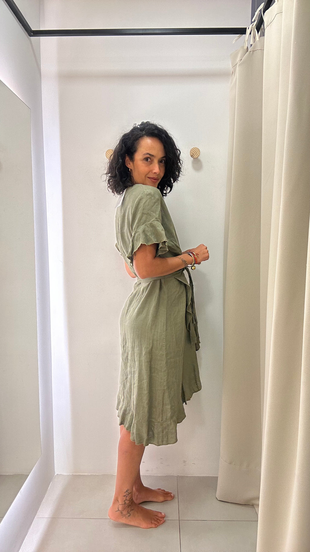Vestido em linho Faro9
