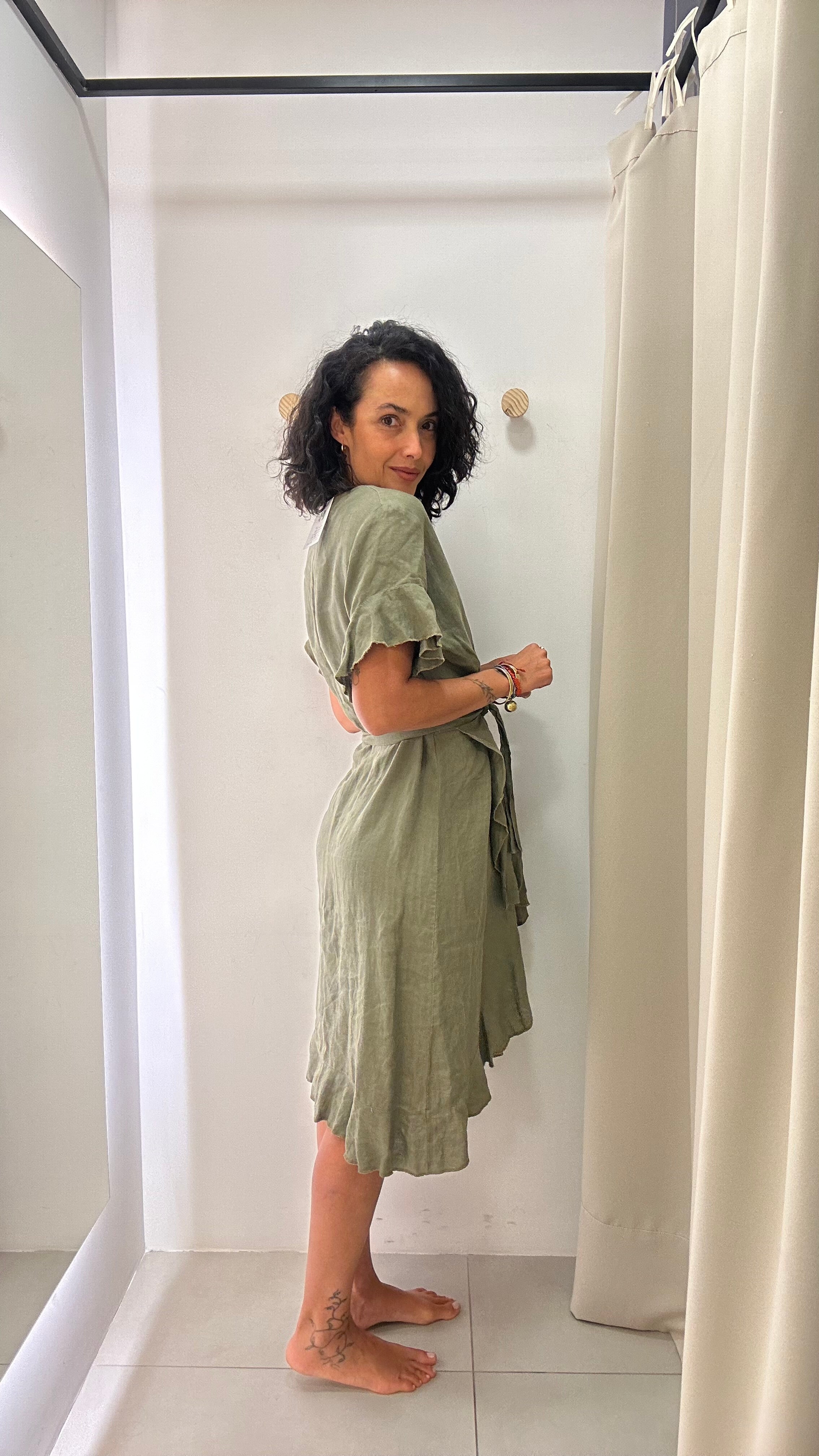 Vestido em linho Faro9
