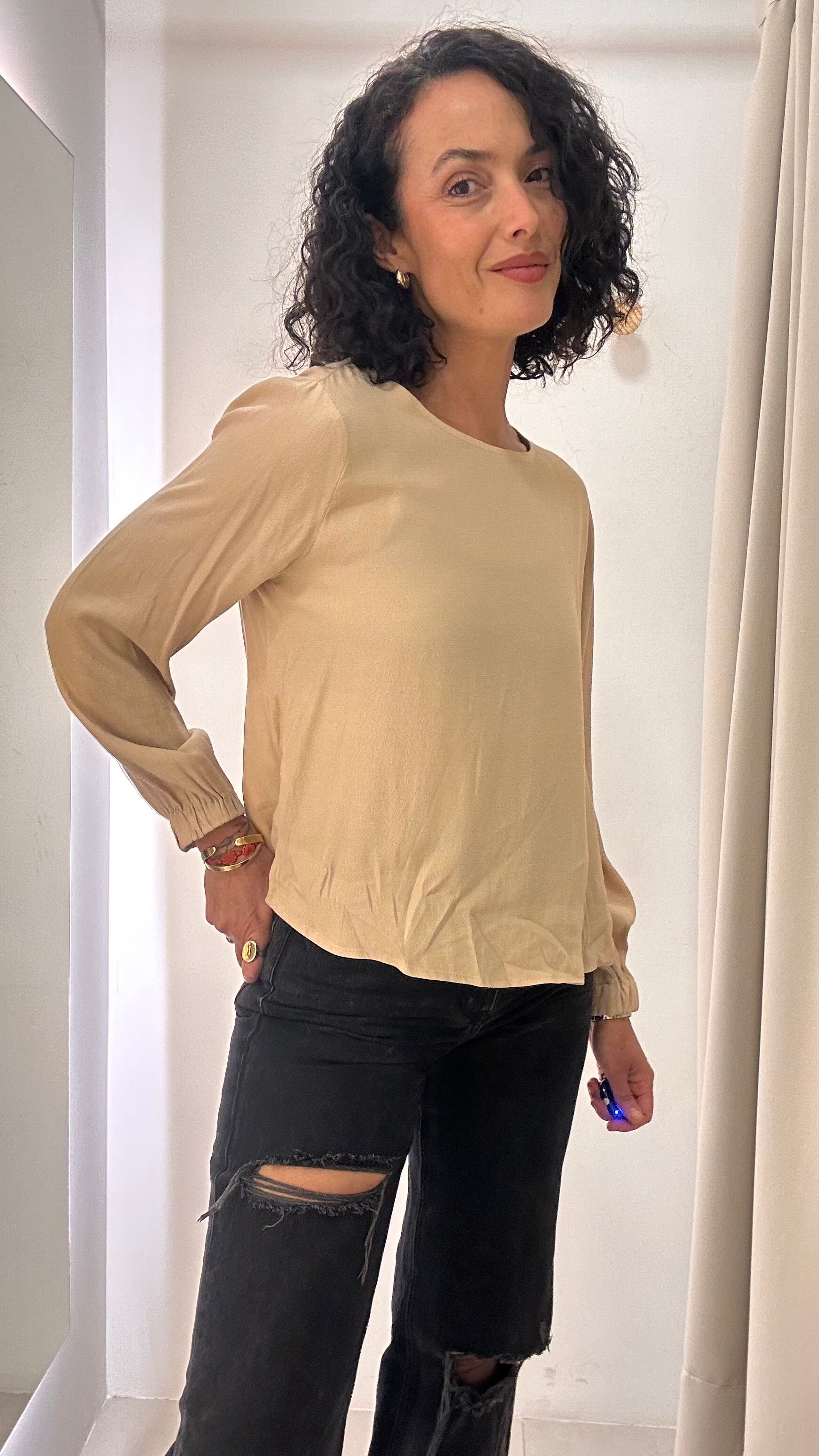 Blusa Shoulder