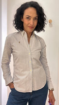 Camisa Listrada Ralph Lauren
