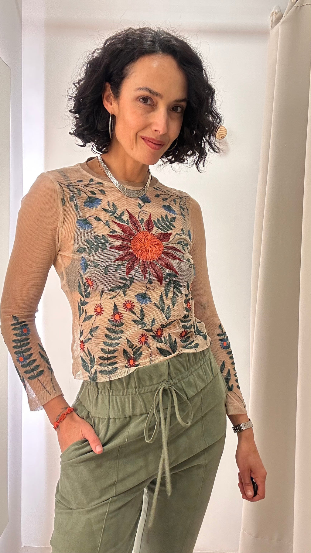 Blusa Bordada Linda de Morrer