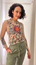 Blusa Bordada Linda de Morrer