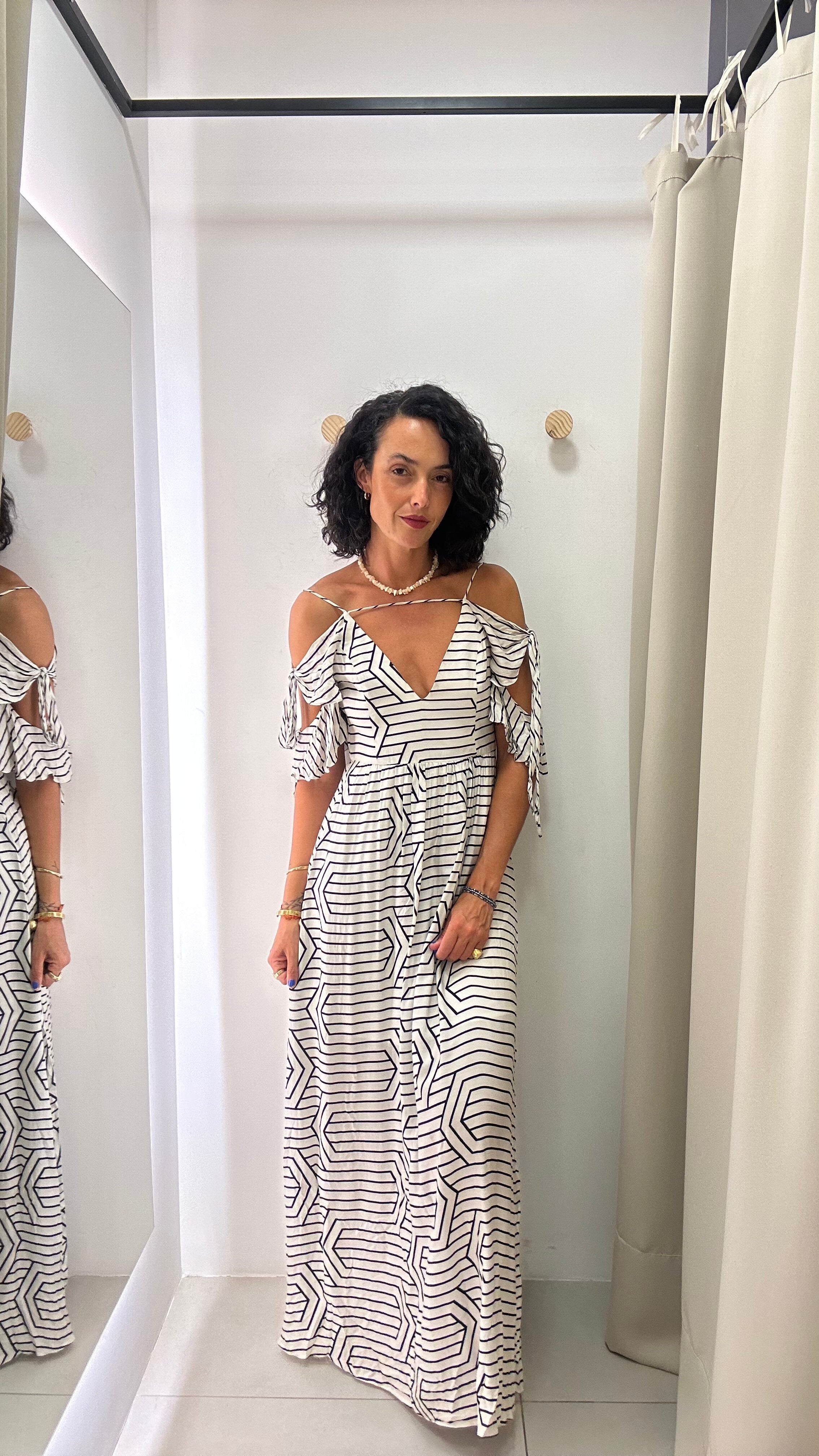 Vestido Estampado FYI