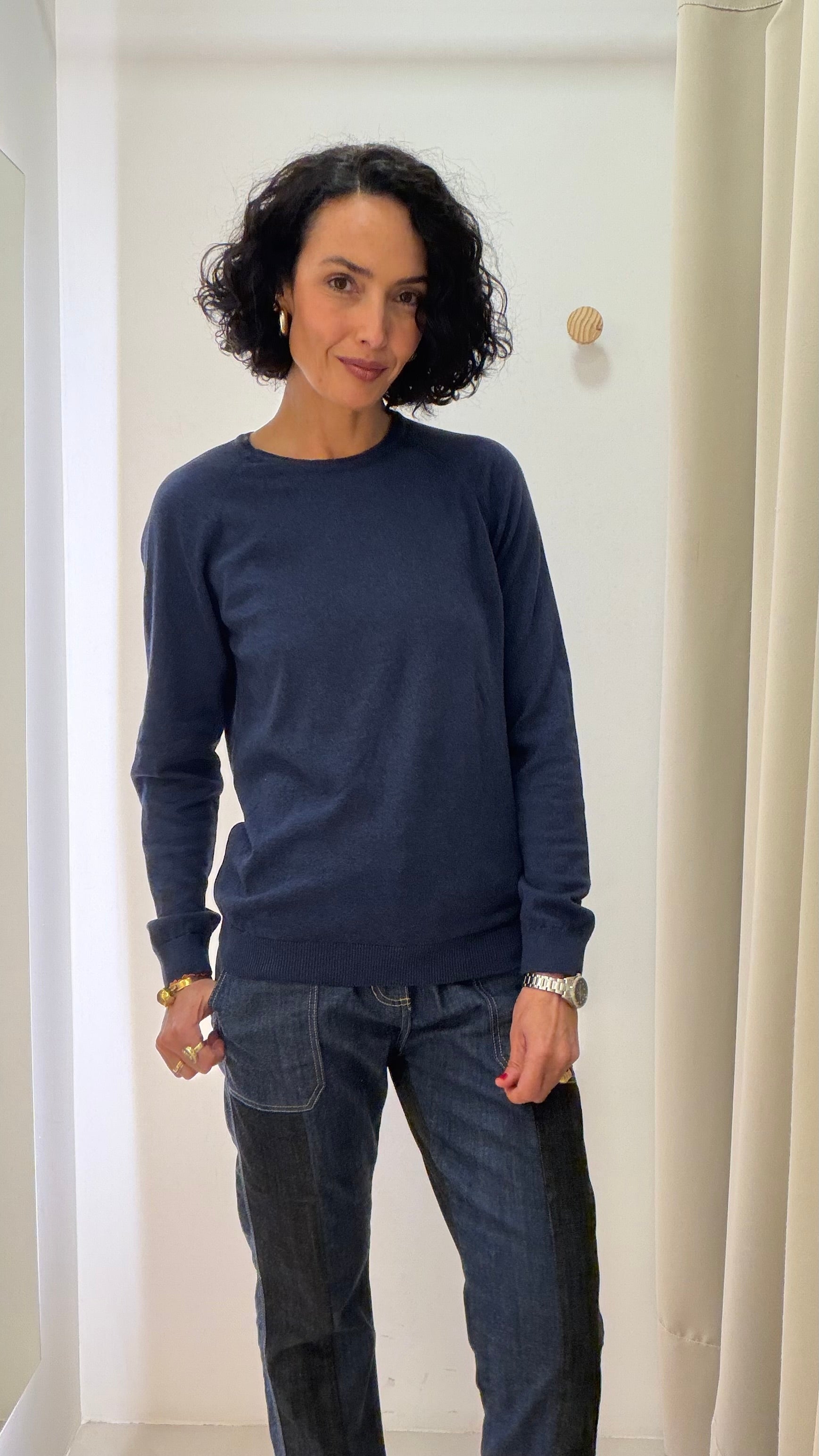 Tricot Anselmi Azul