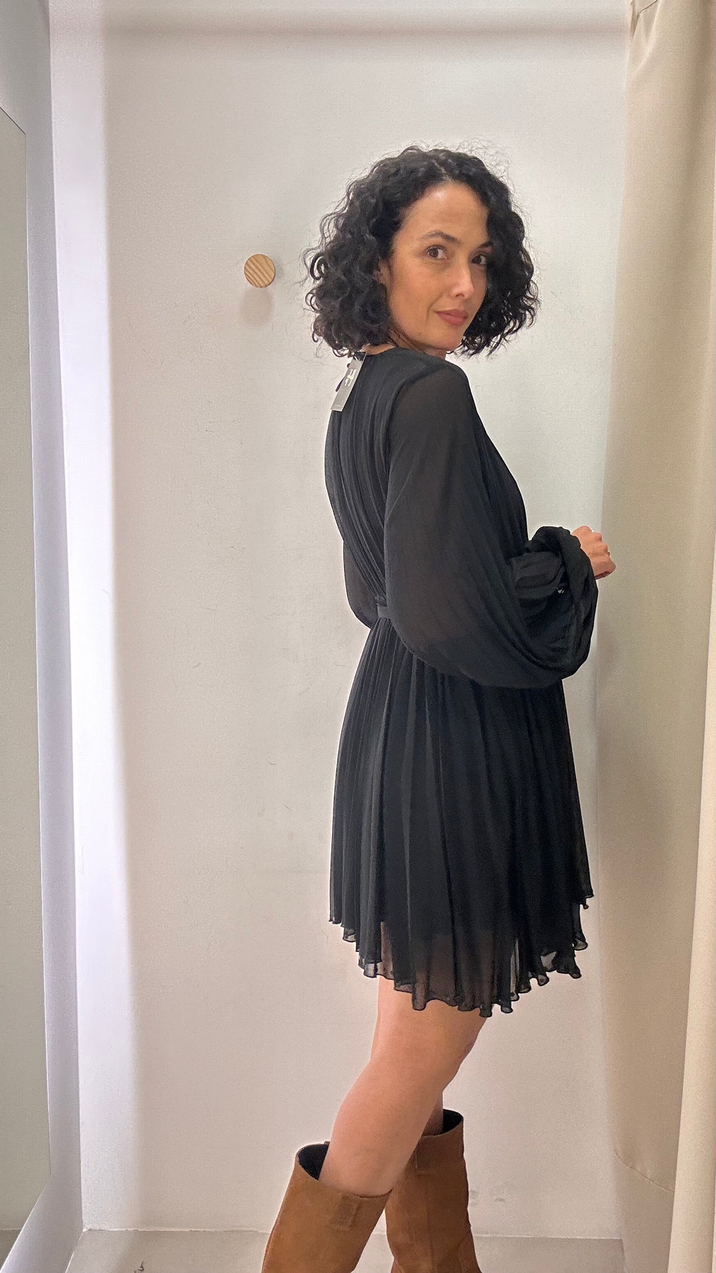 Vestido Preto Zara