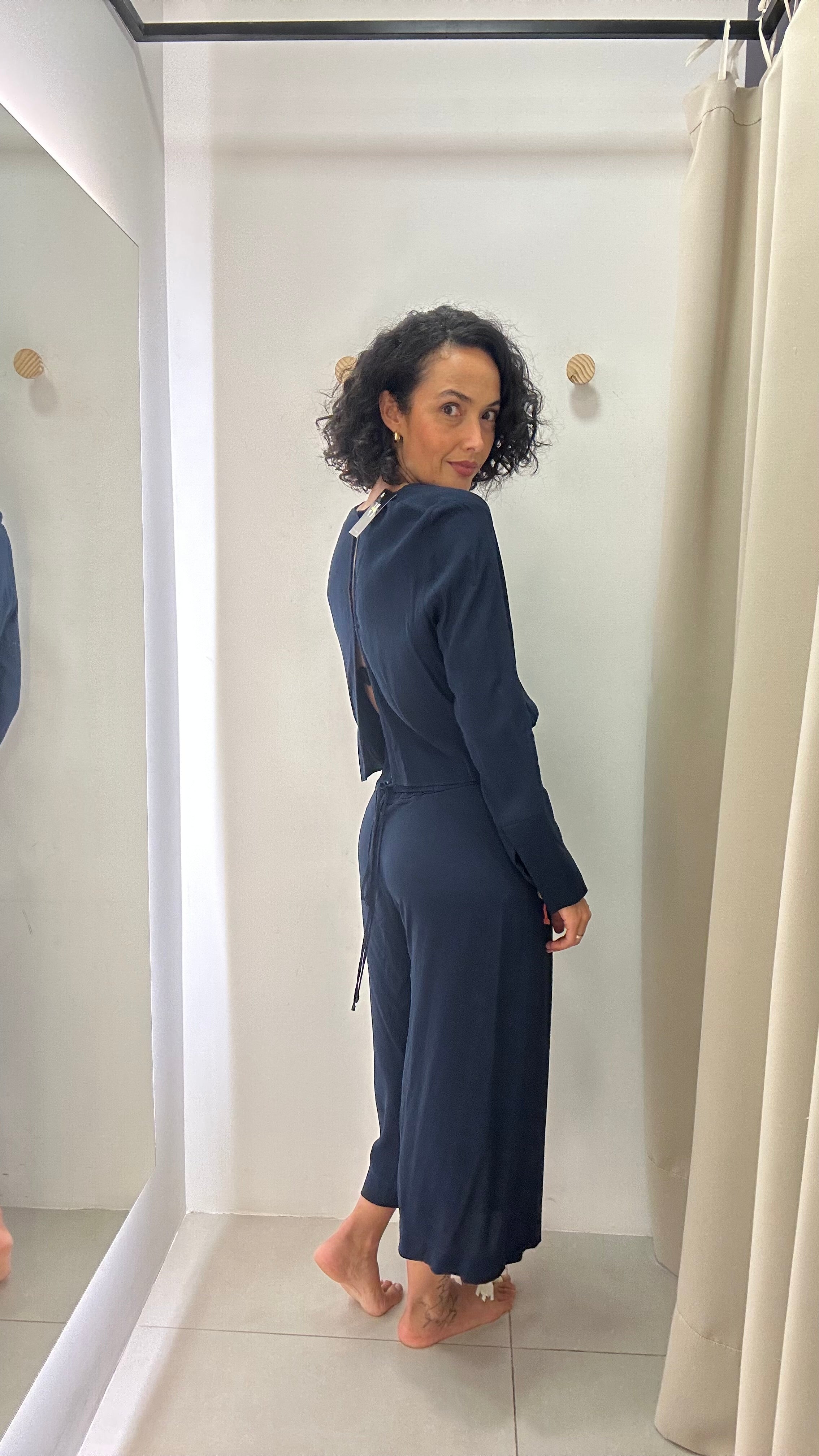 Macacão Azul Animale