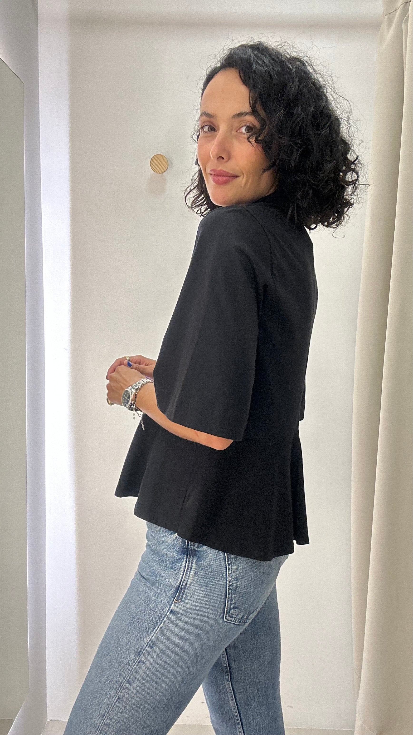 Blusa Preta Animale