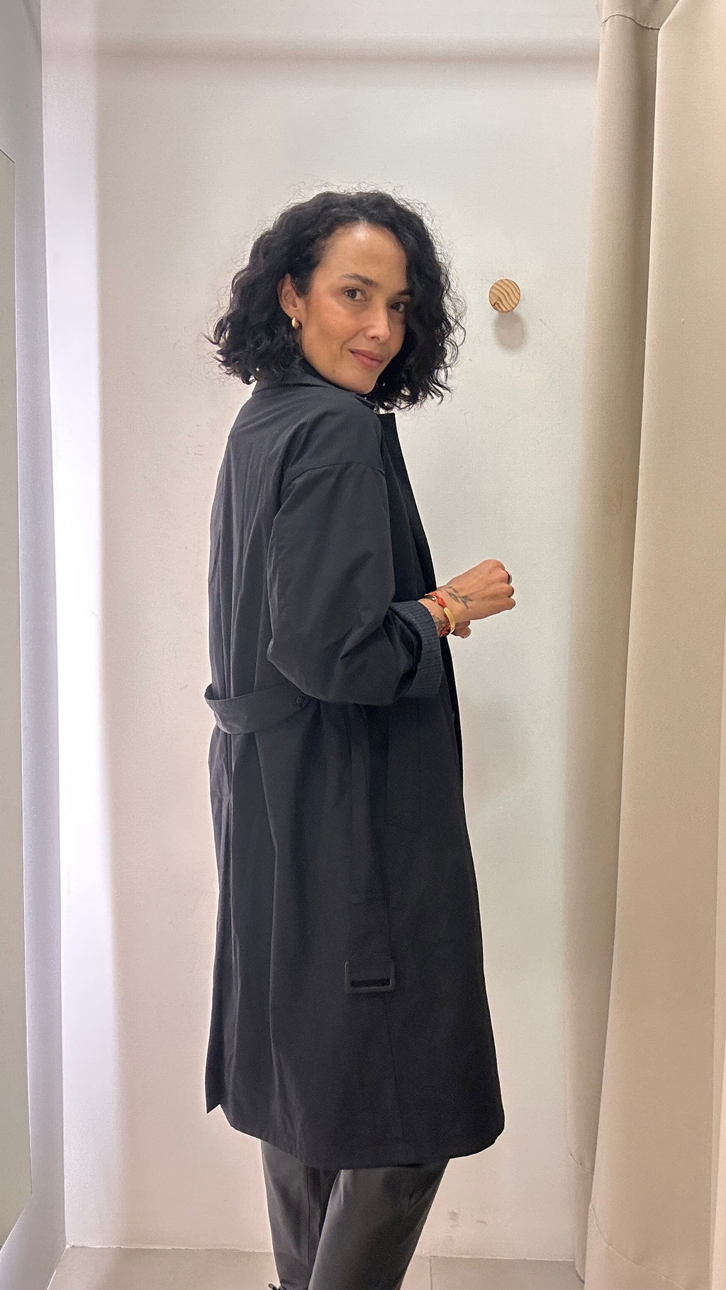 Trench Coat Uniqlo