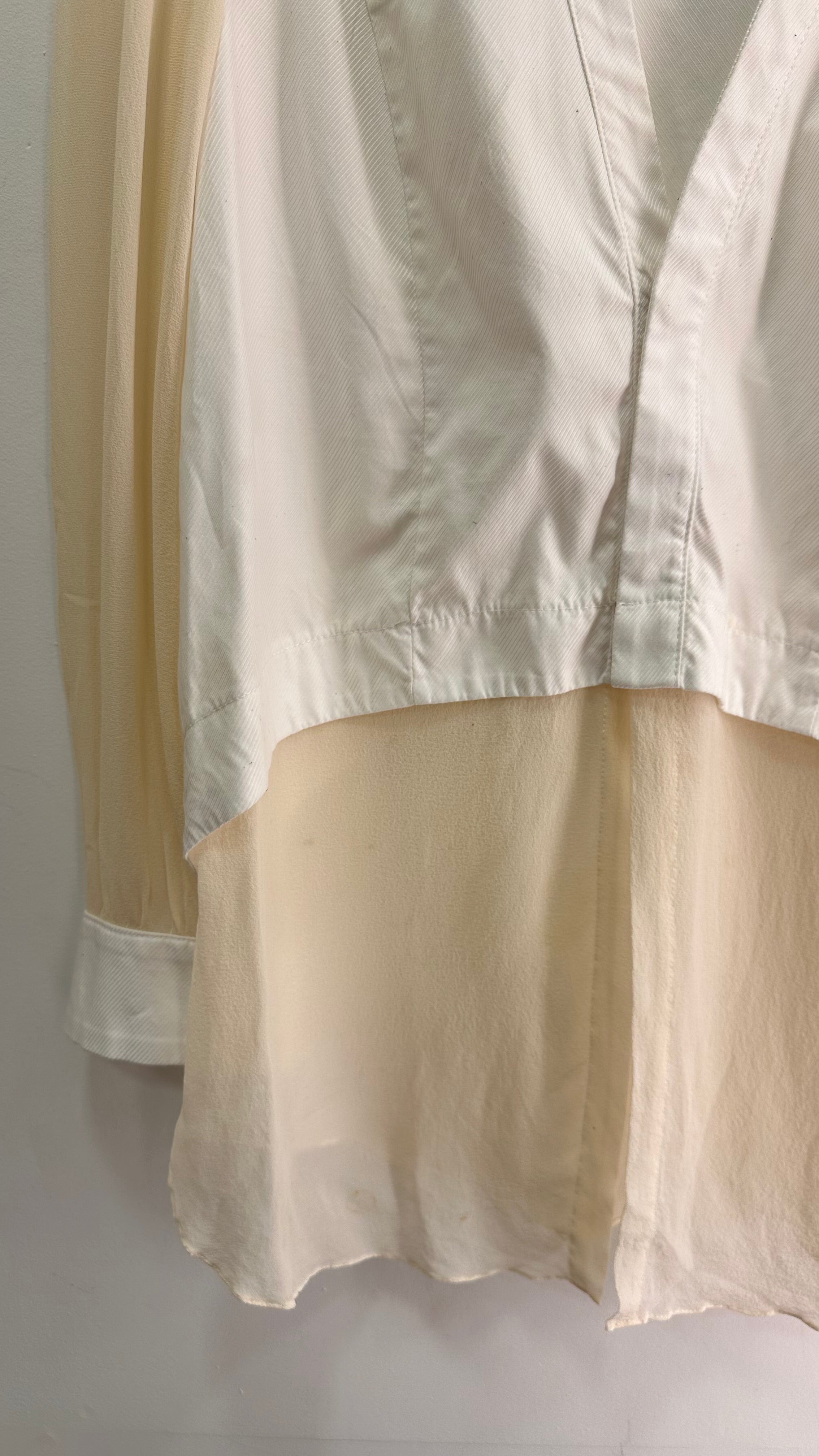Camisa seda Essenciale