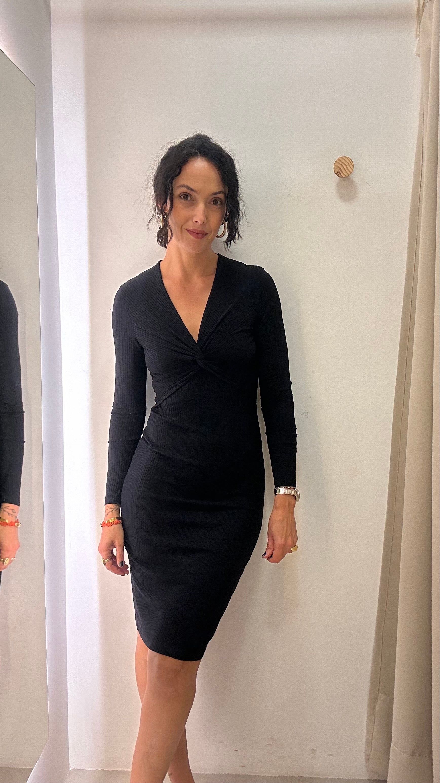 Vestido Preto Colcci