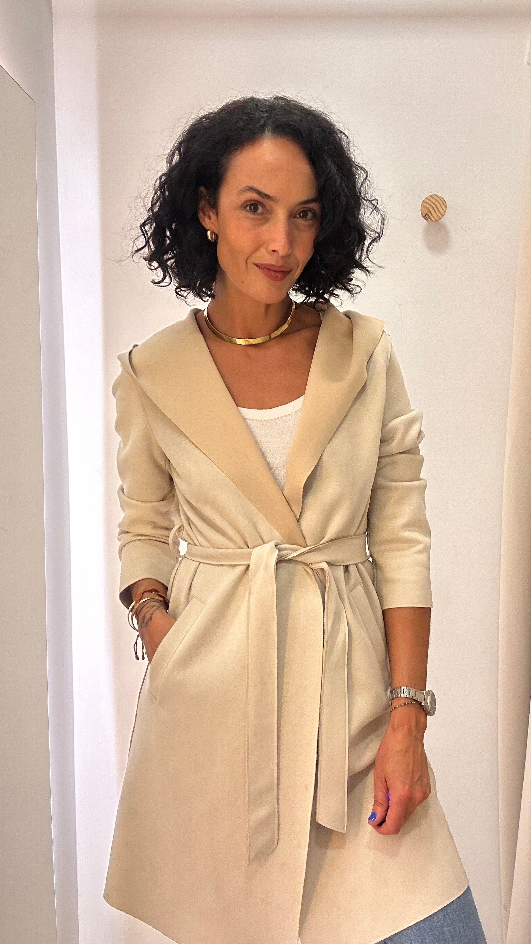 Casaco suede Zara