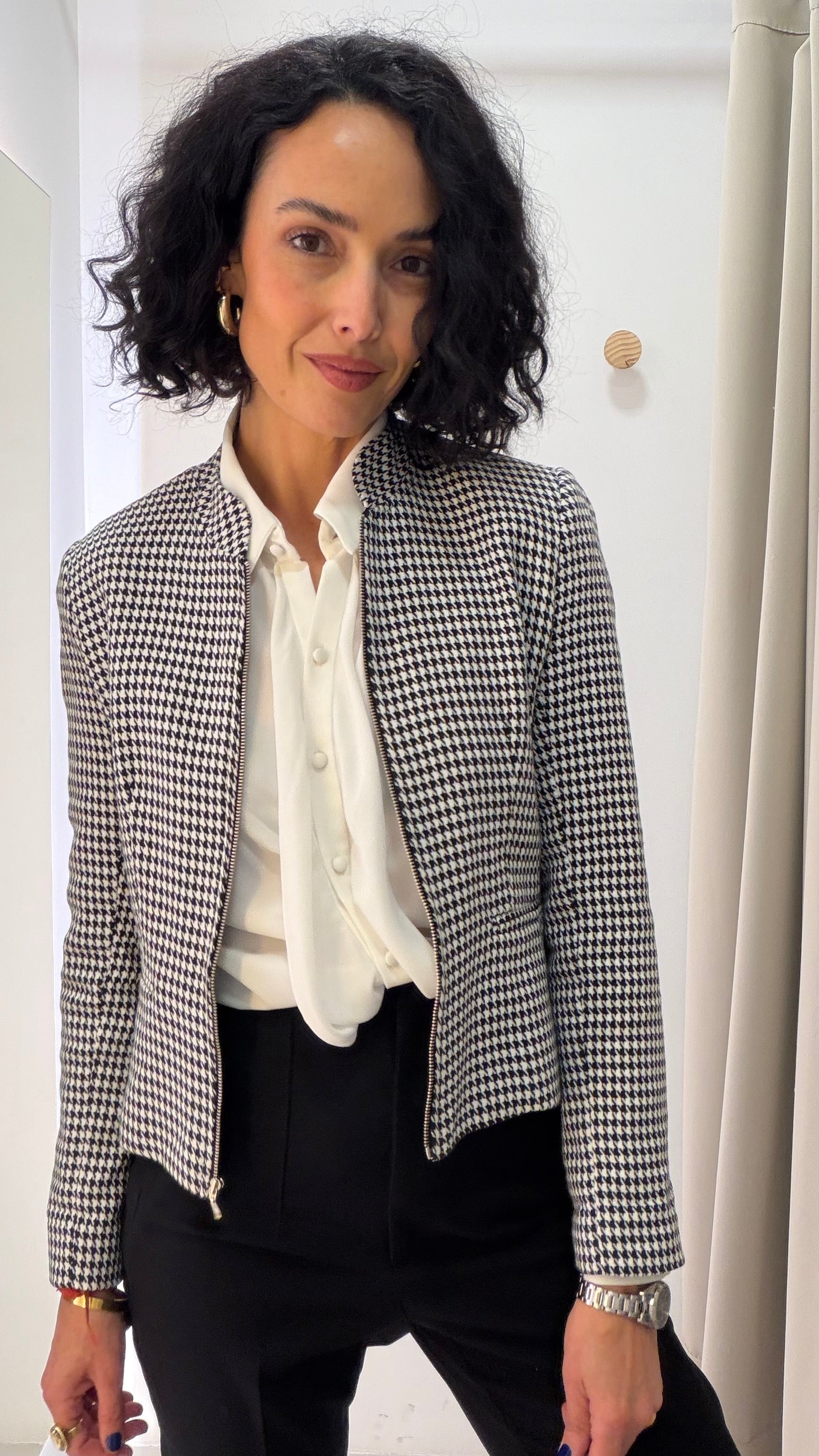 Blazer Bicolor MOB