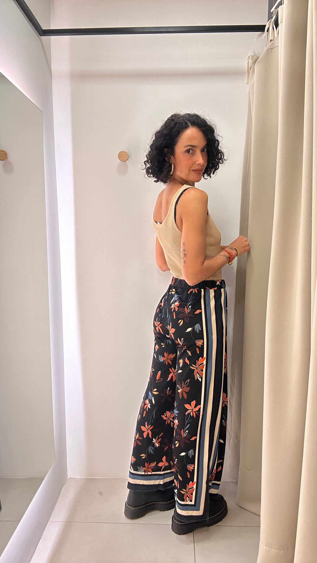 Calça Estampada Zara