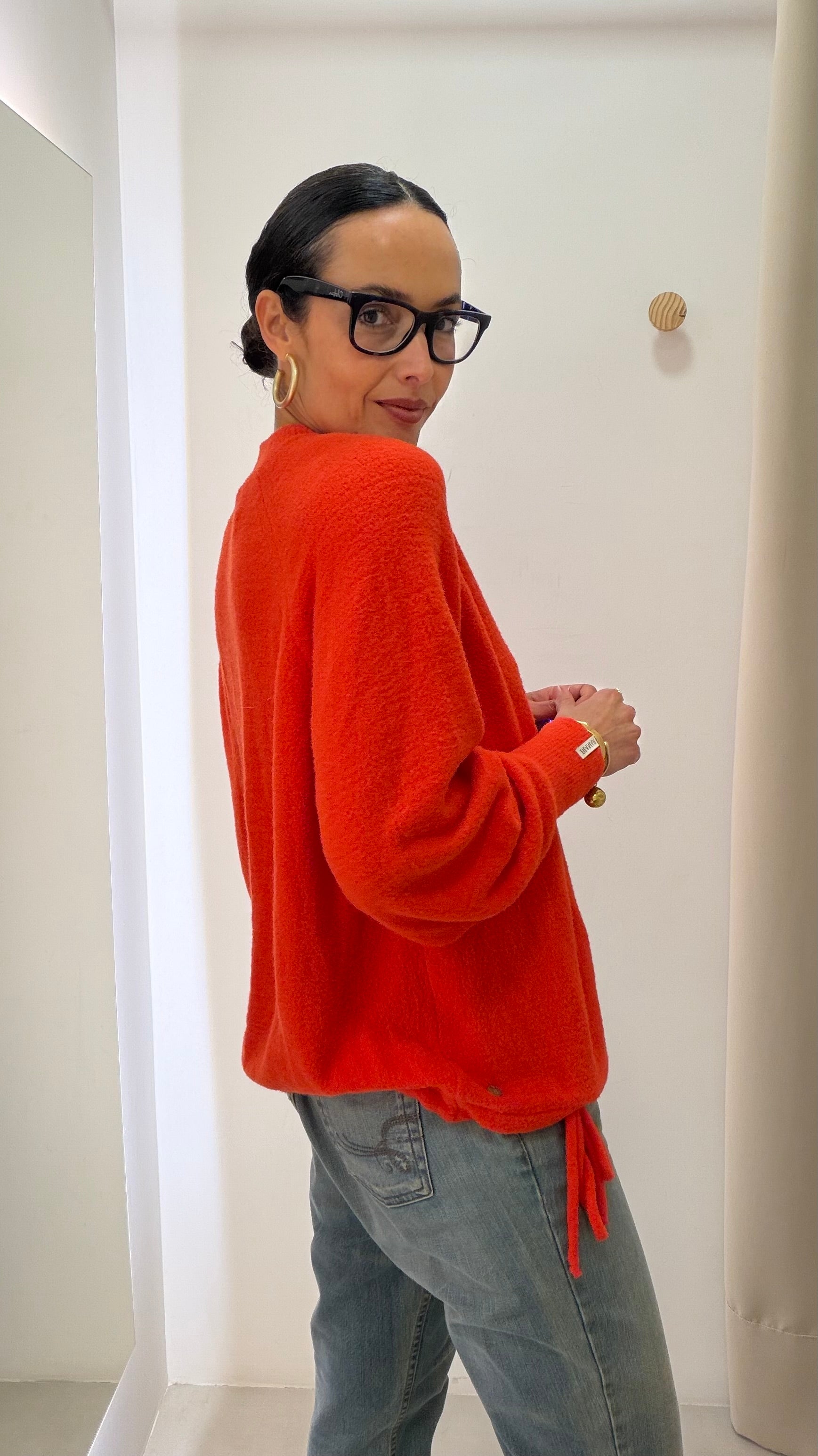 Tricot Anselmi fio pluma
